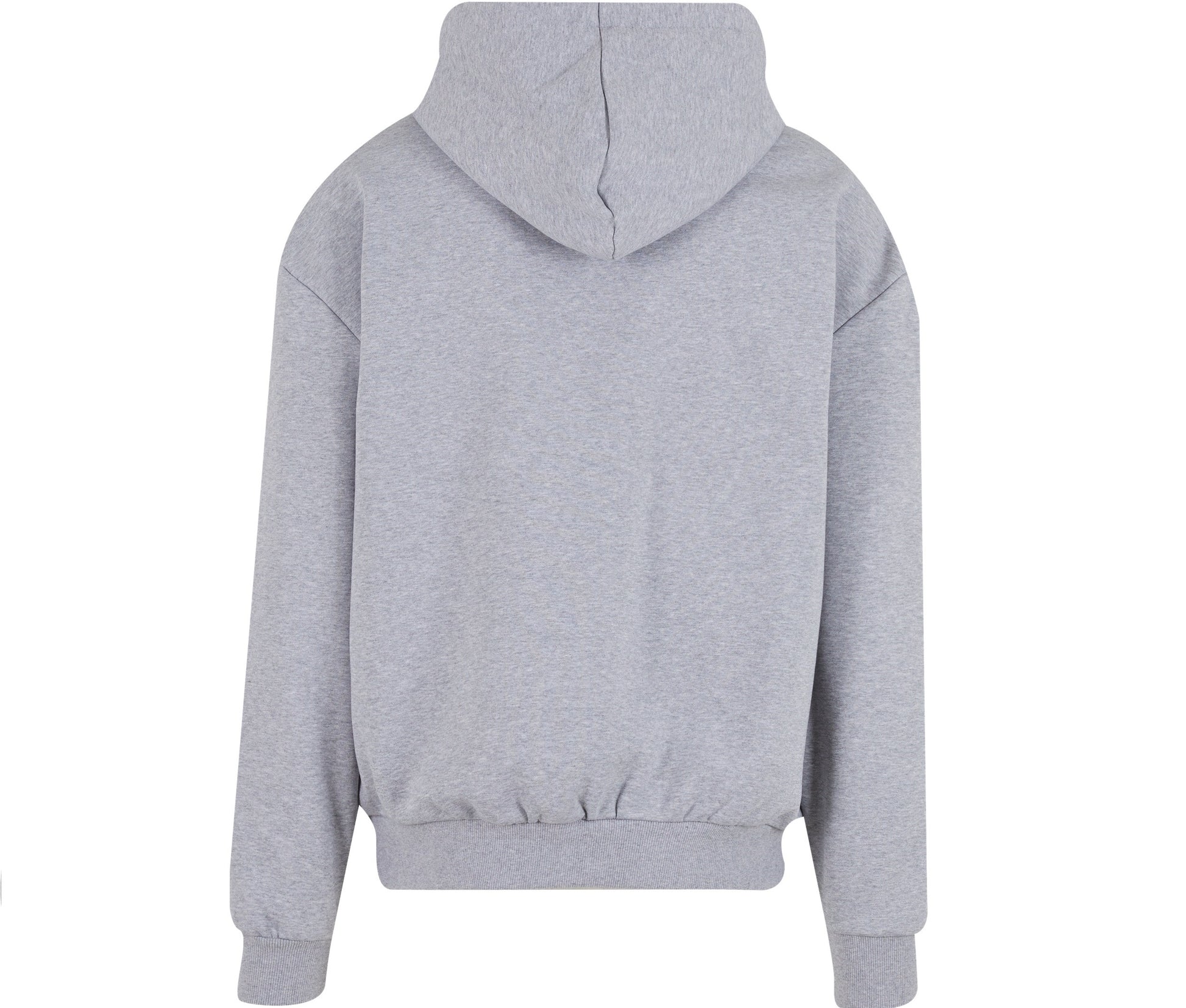 Sweat à Capuche Oversize - Heather Grey