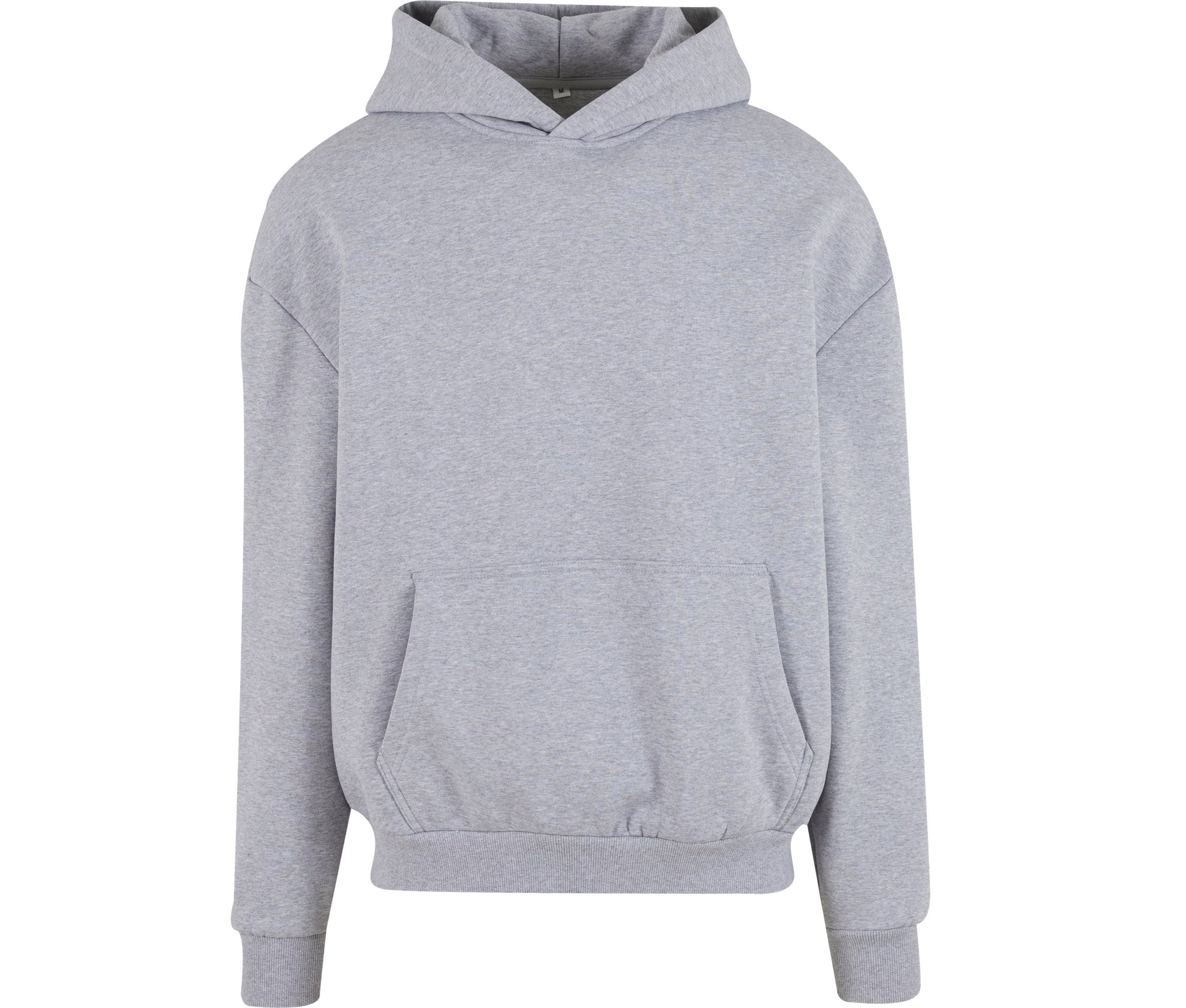 Sweat à Capuche Oversize - Heather Grey