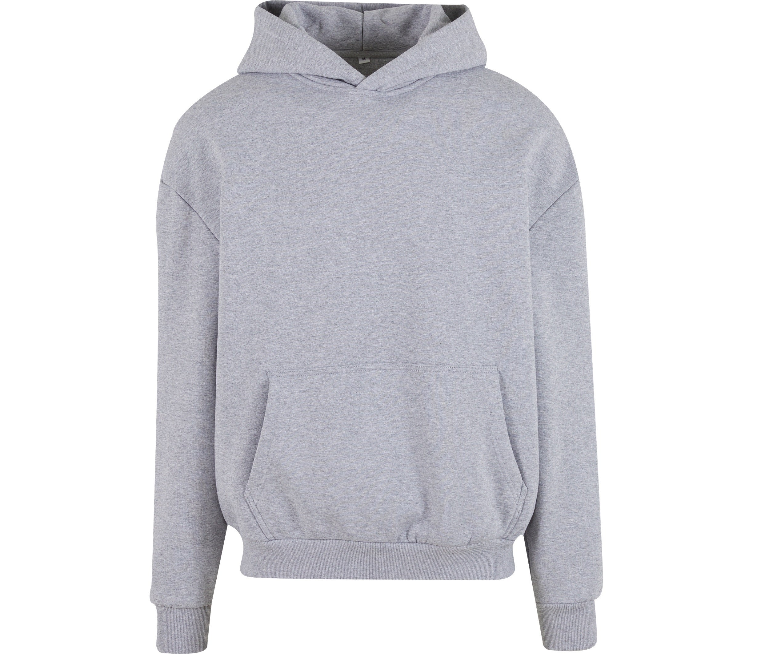 Sweat à Capuche Oversize - Heather Grey