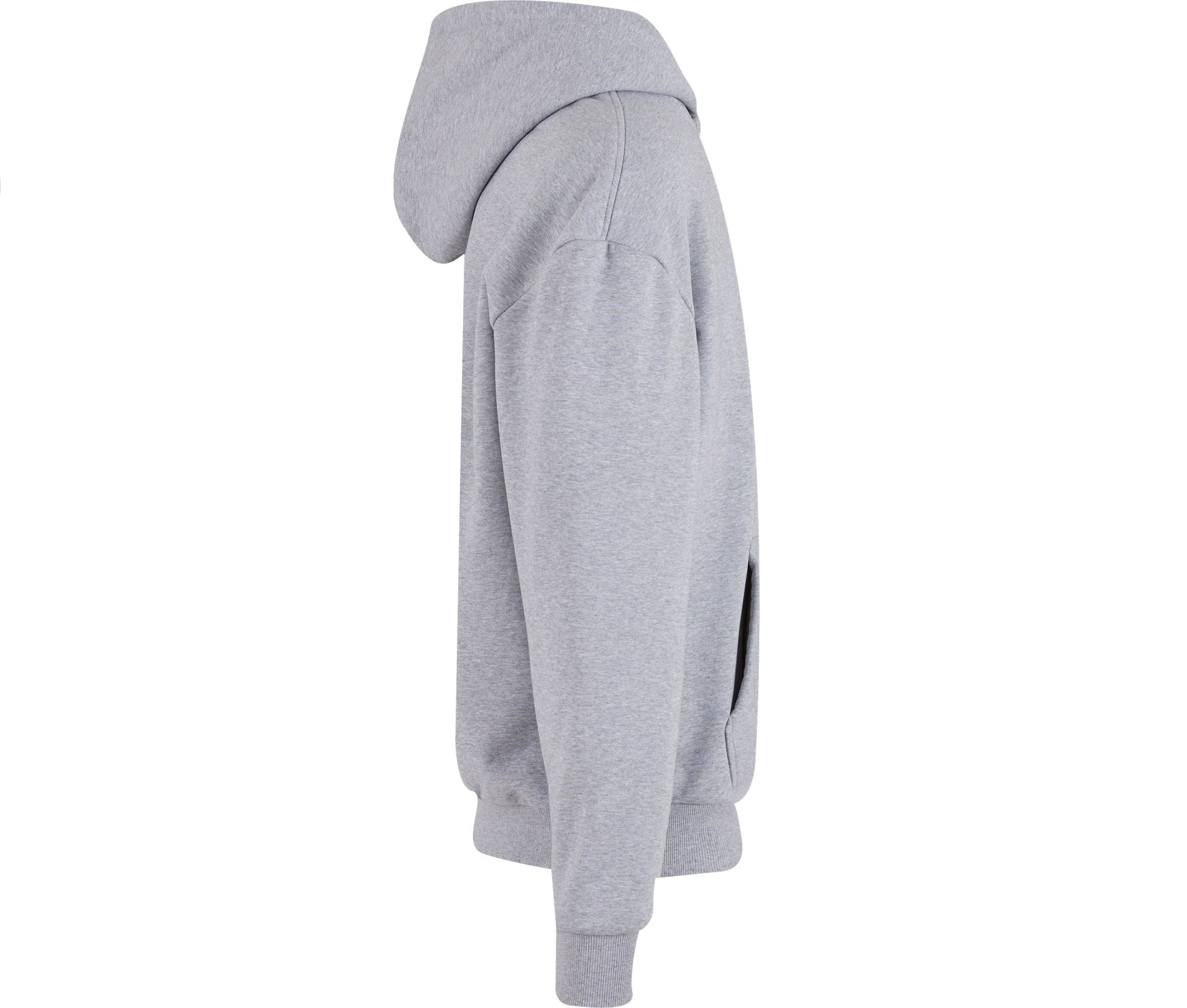 Sweat à Capuche Oversize - Heather Grey