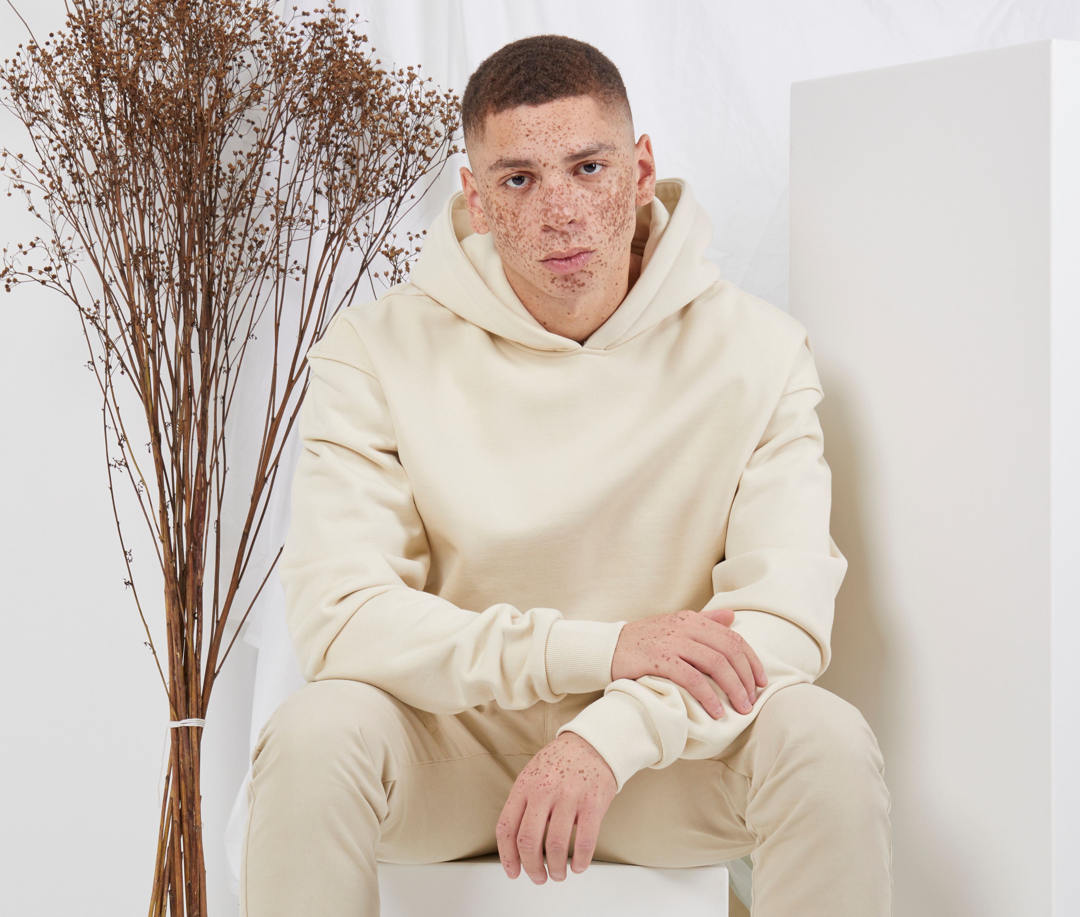 Sweat à capuche oversize