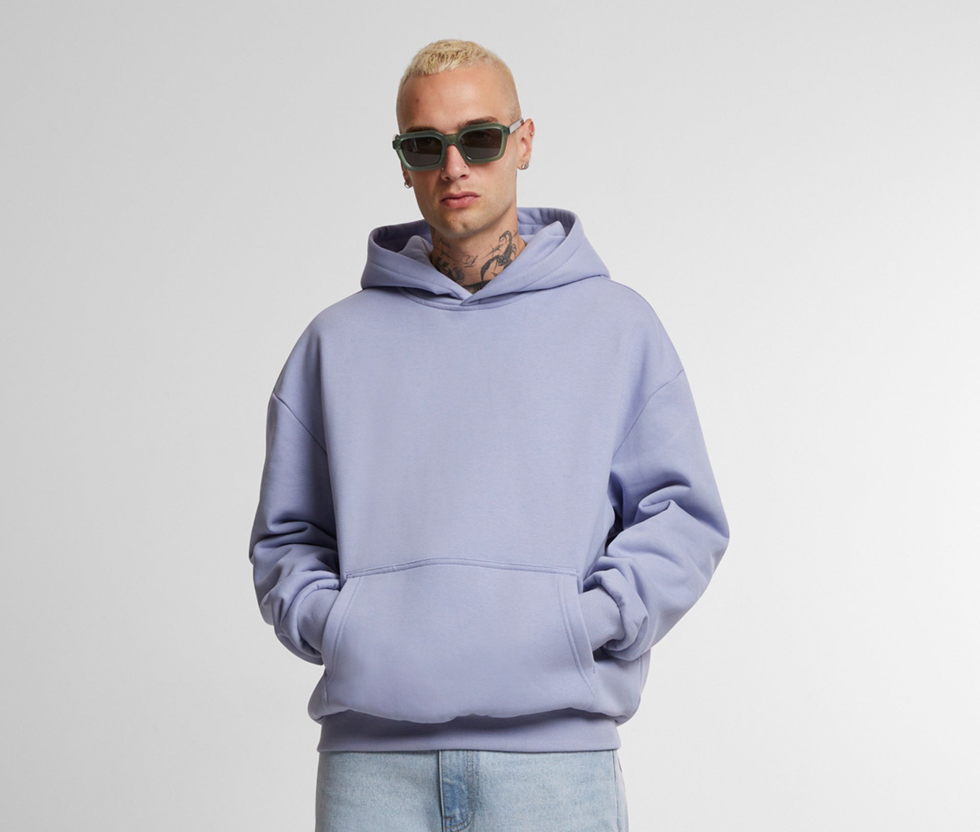 Sweat à capuche oversize