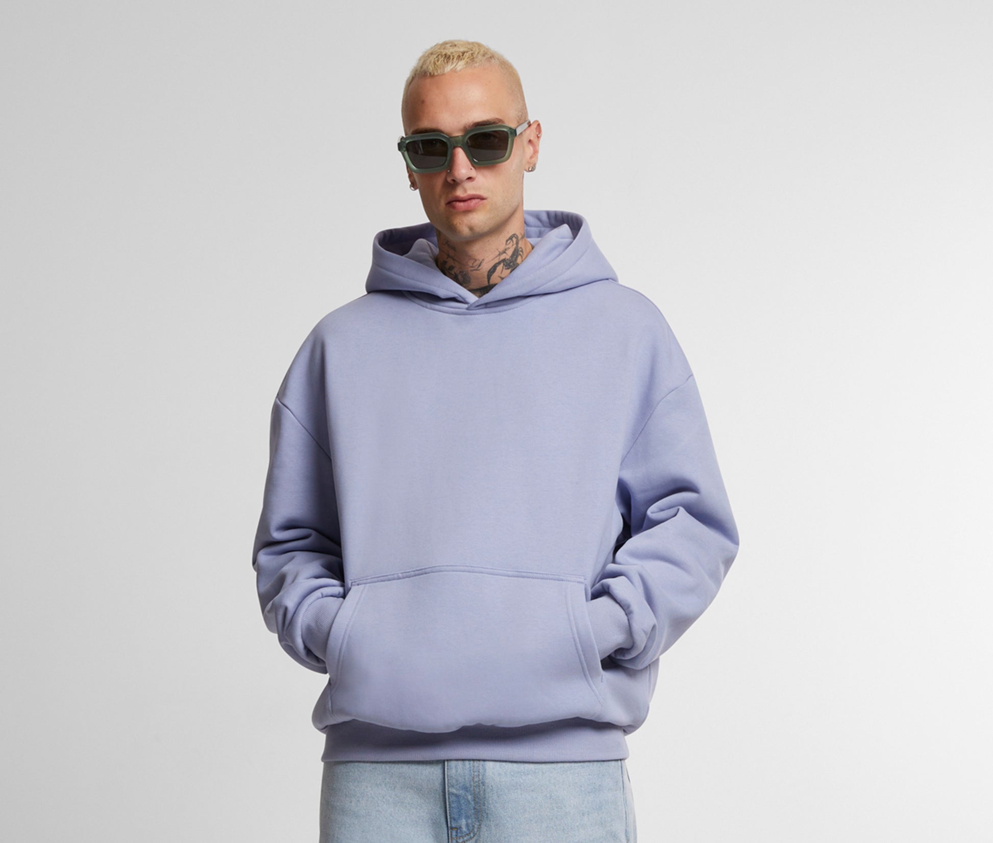 Sweat à capuche oversize