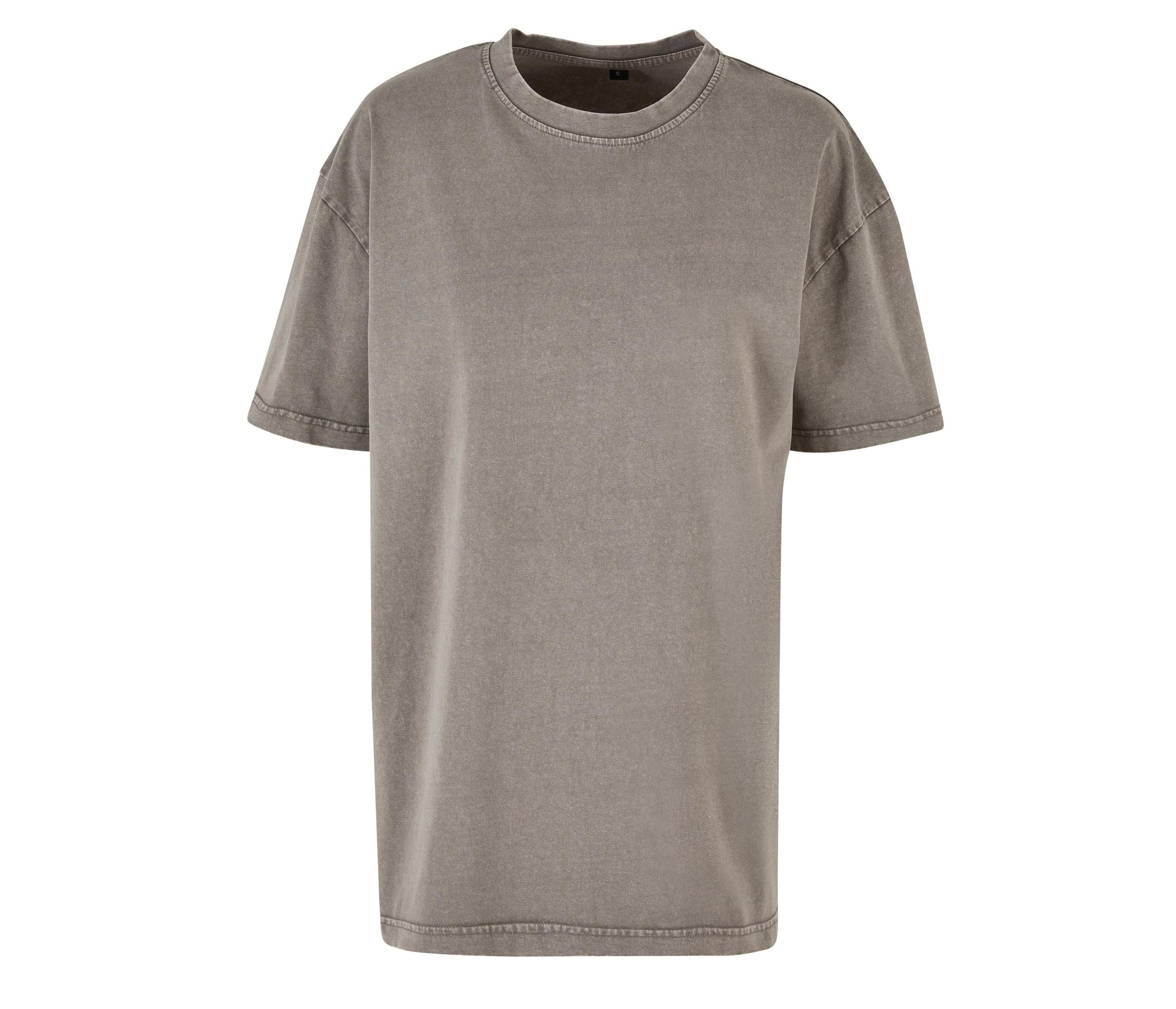 Tee-Shirt Femme Délavé - Asphalt