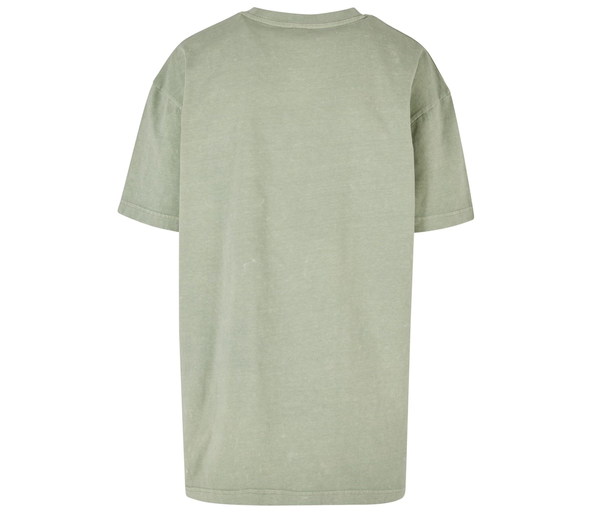 Tee-Shirt Femme Délavé - Soft Salvia