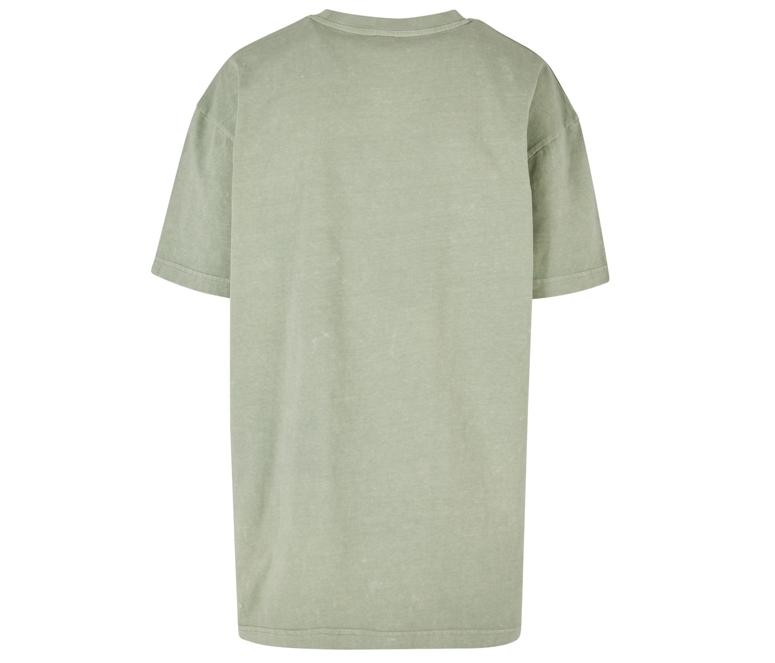 Tee-Shirt Femme Délavé - Soft Salvia
