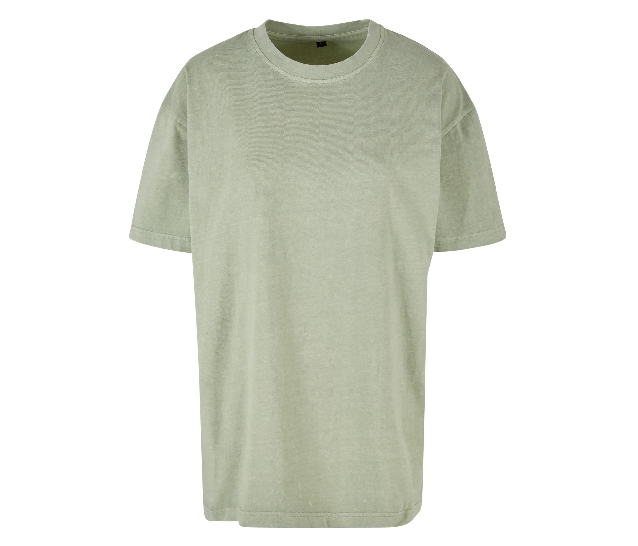 Tee-Shirt Femme Délavé - Soft Salvia