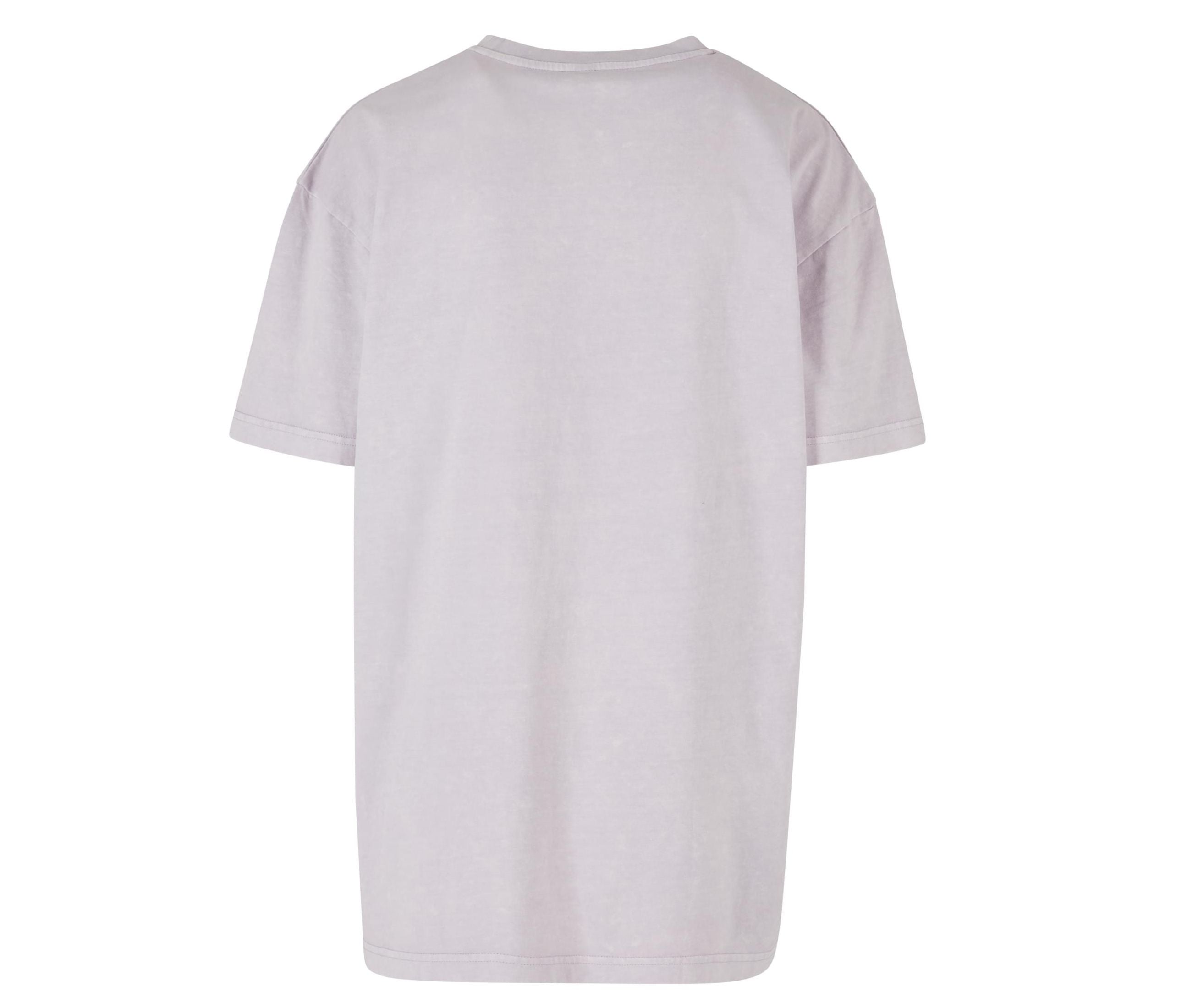 Tee-Shirt Femme Délavé - Soft Lilac