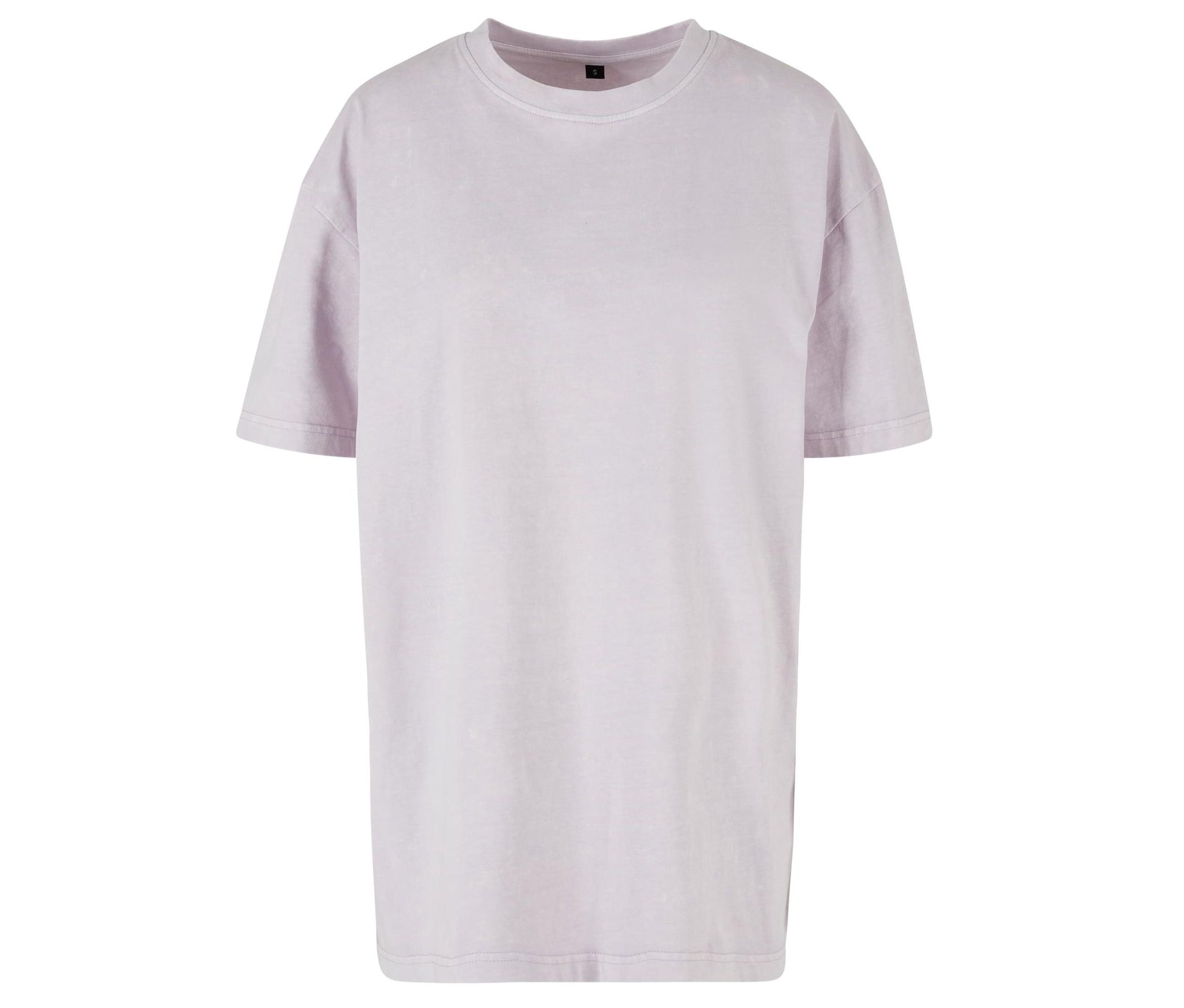 Tee-Shirt Femme Délavé - Soft Lilac