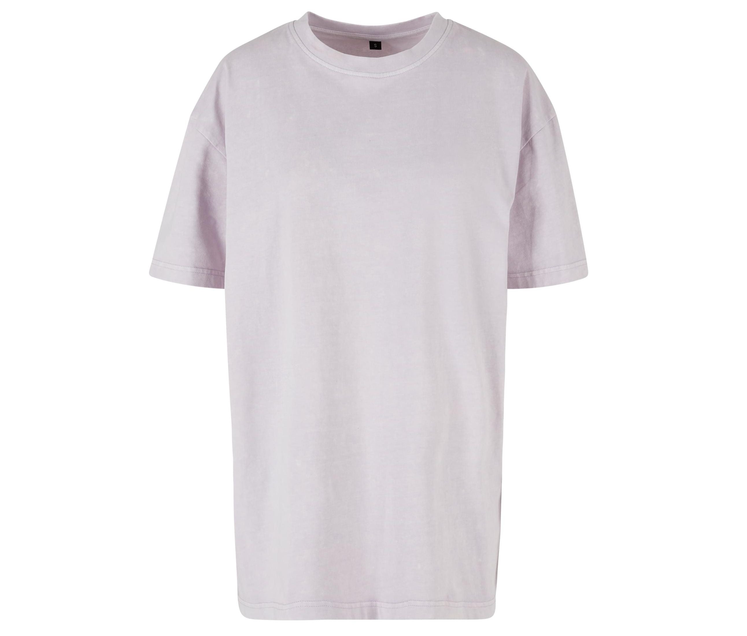 Tee-Shirt Femme Délavé - Soft Lilac