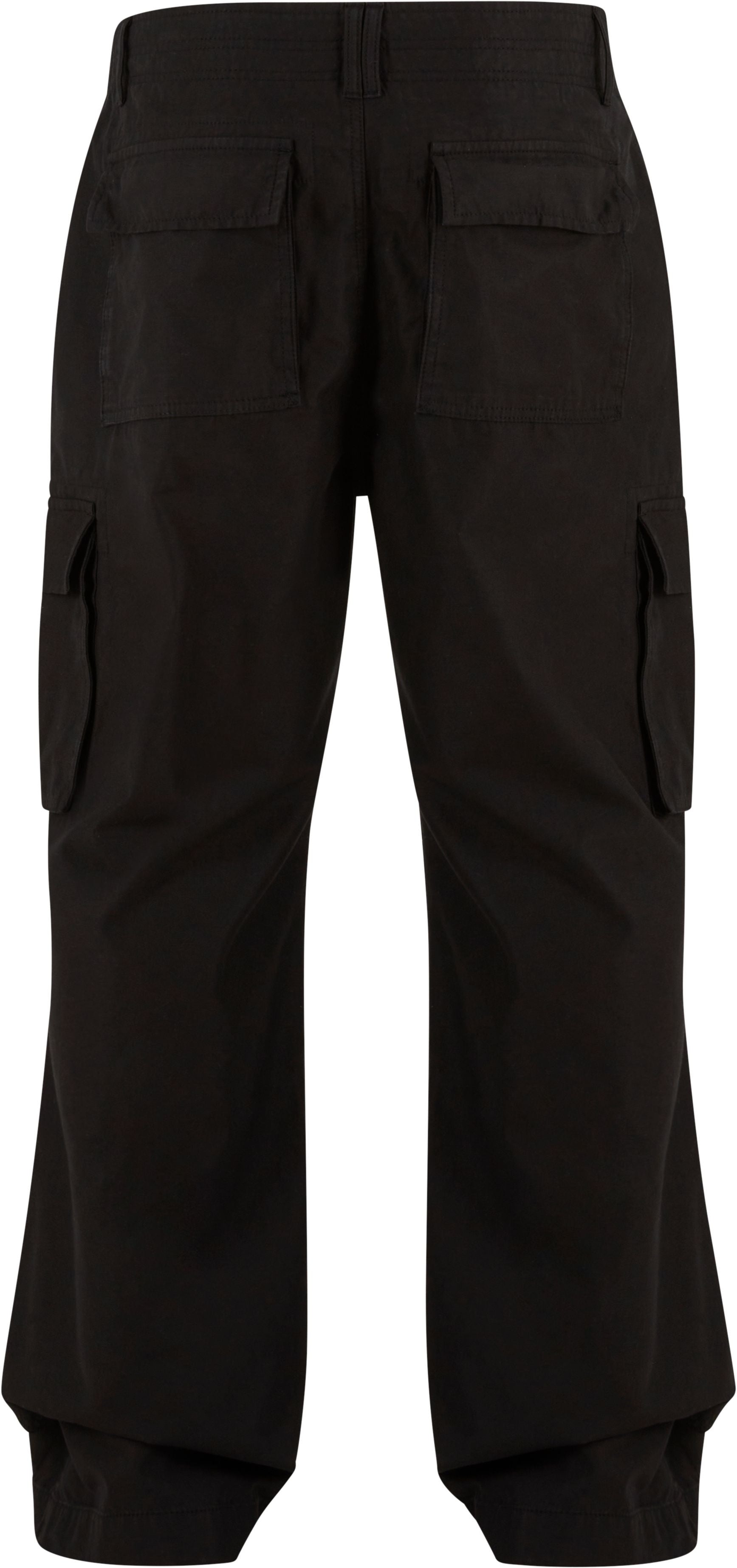 Classic Cargo Pants - Black