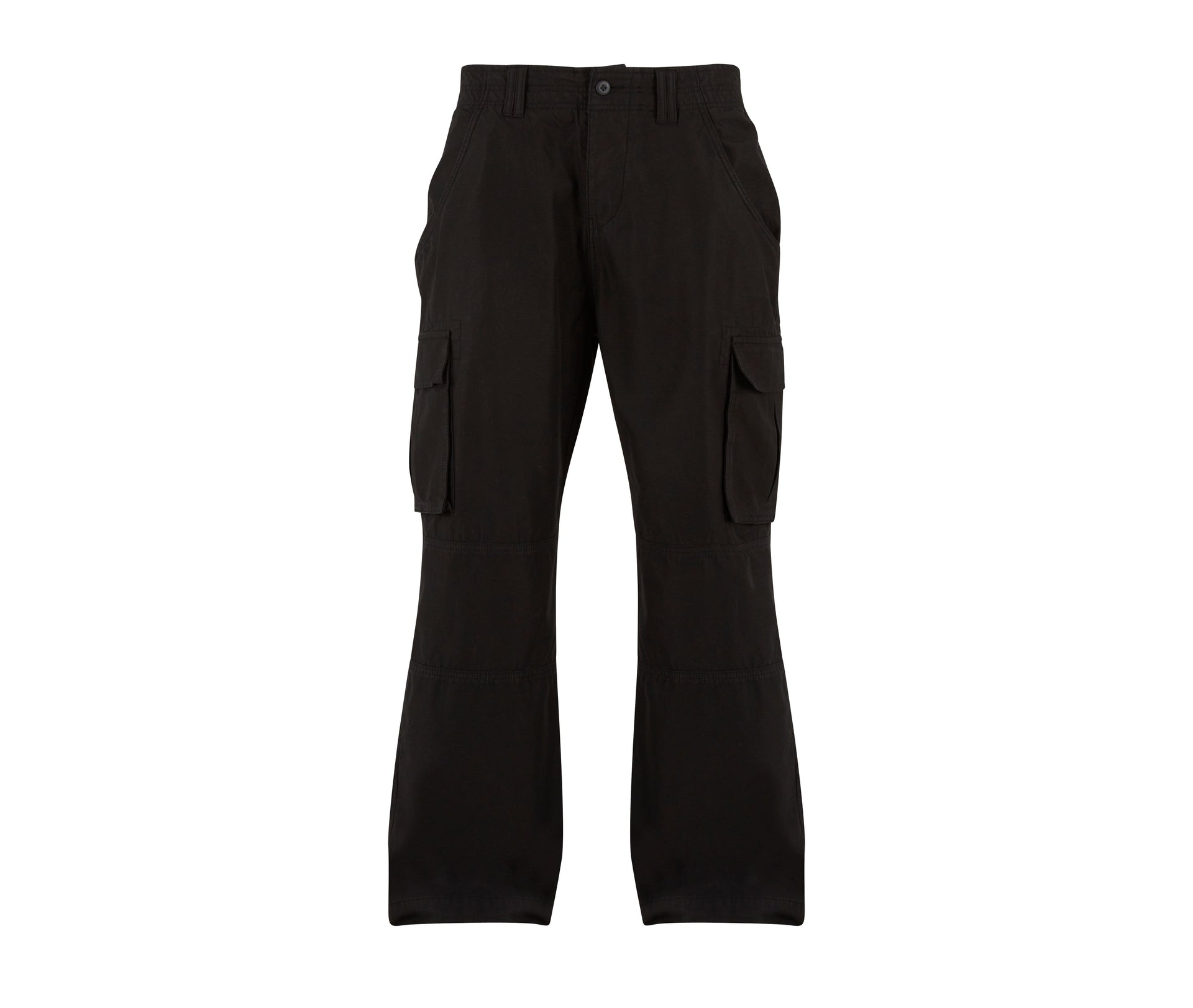 Classic Cargo Pants - Black