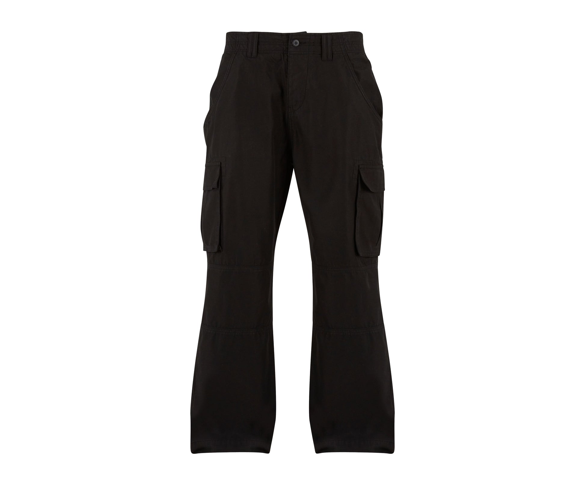 Classic Cargo Pants - Black