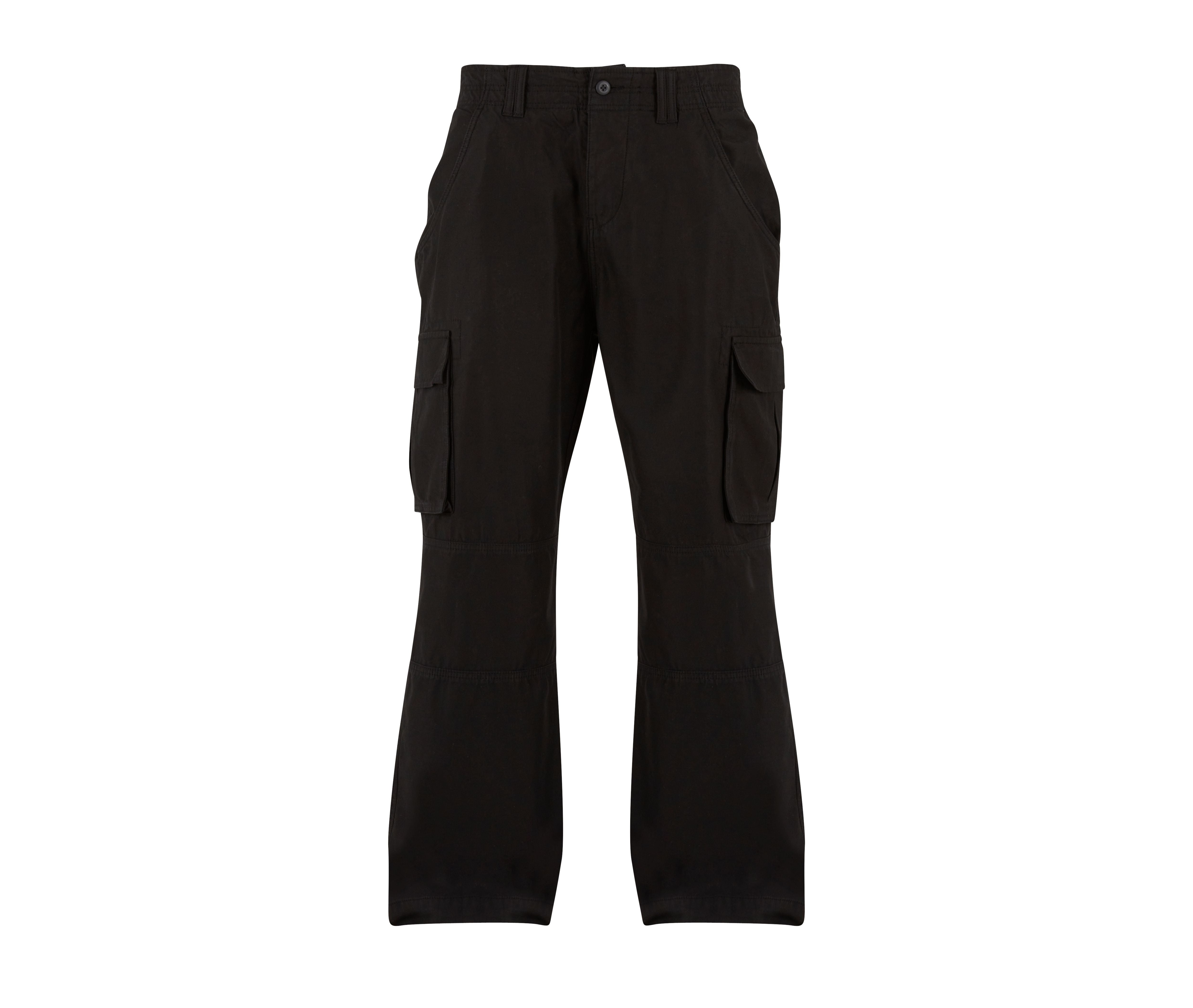 Classic Cargo Pants - Black