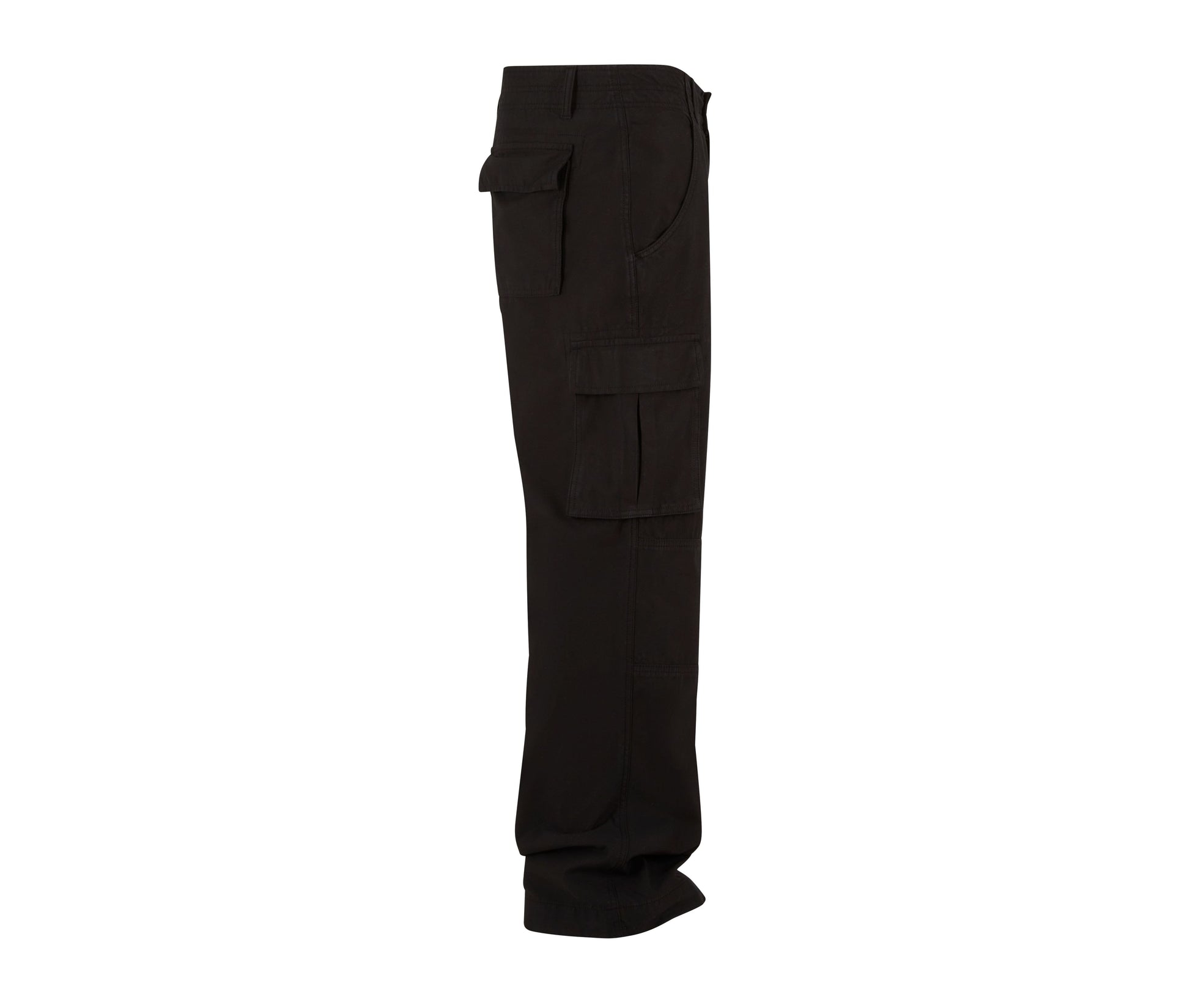 Classic Cargo Pants - Black