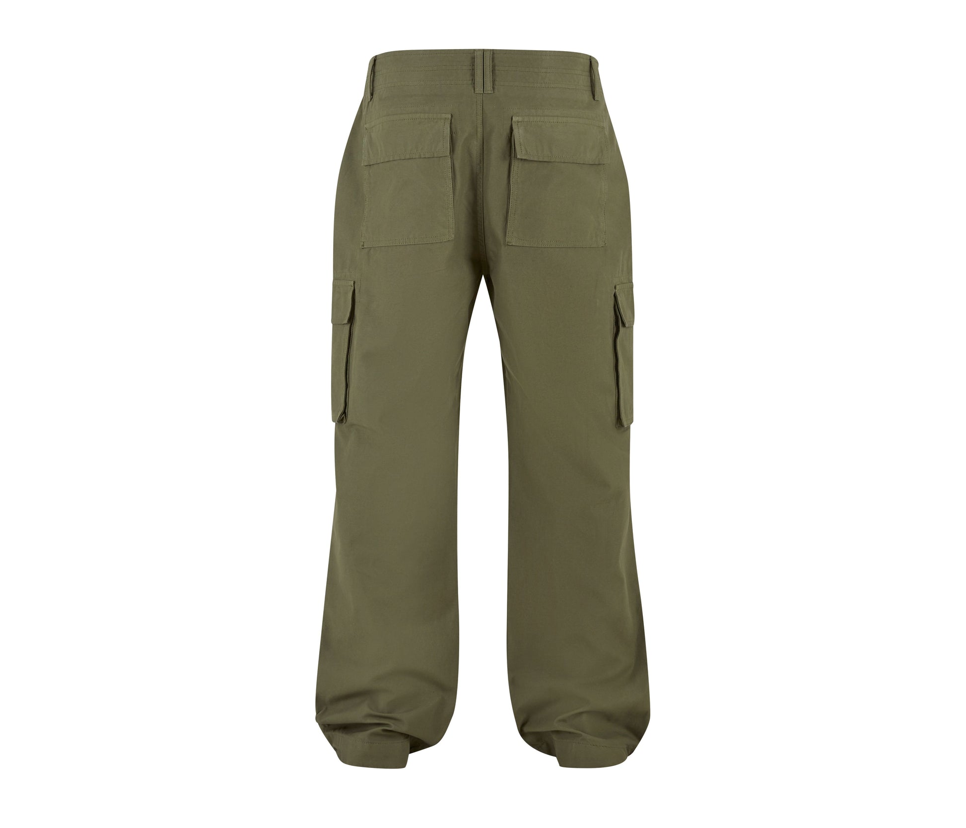 Classic Cargo Pants - Olive