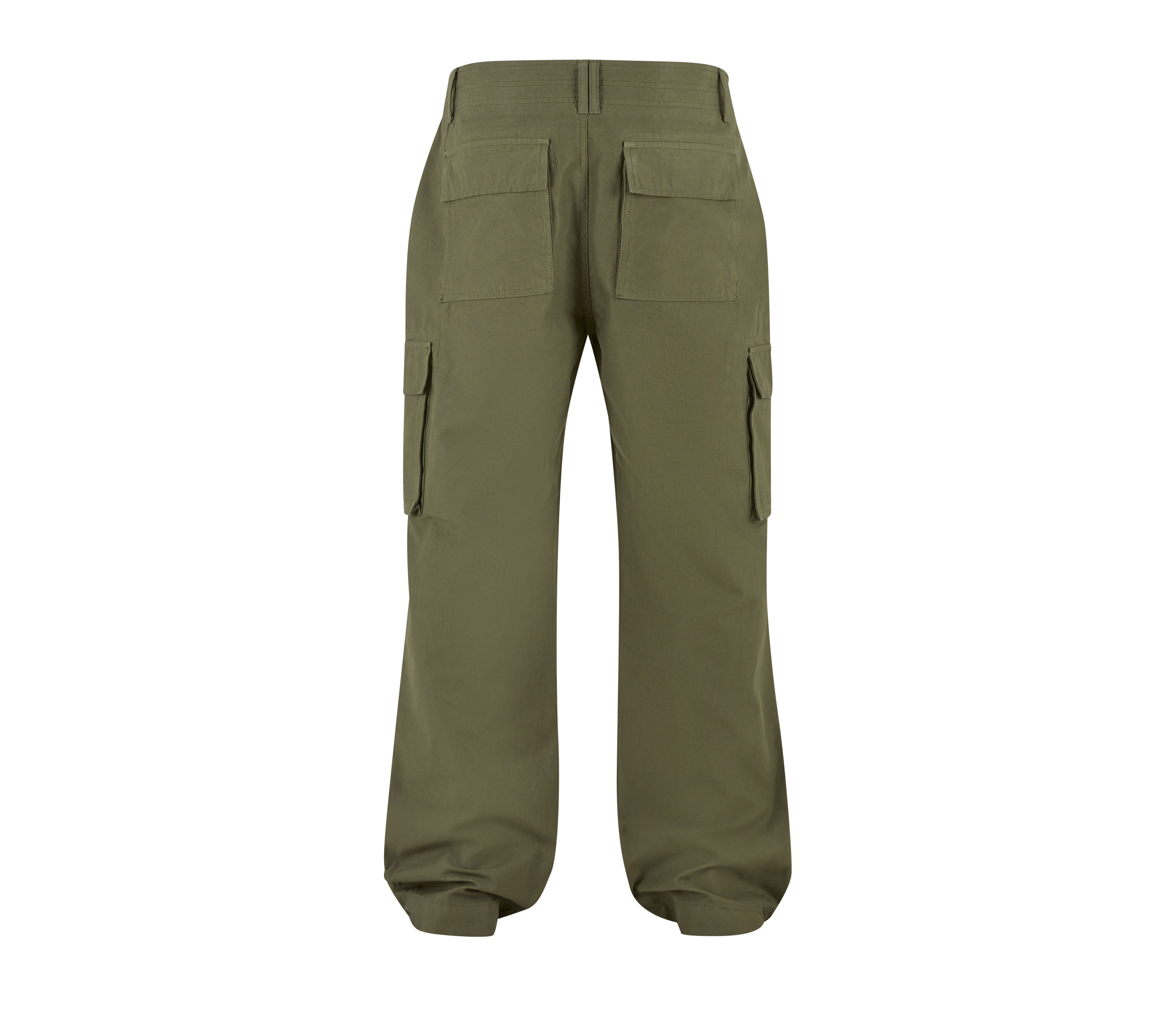 Classic Cargo Pants - Olive