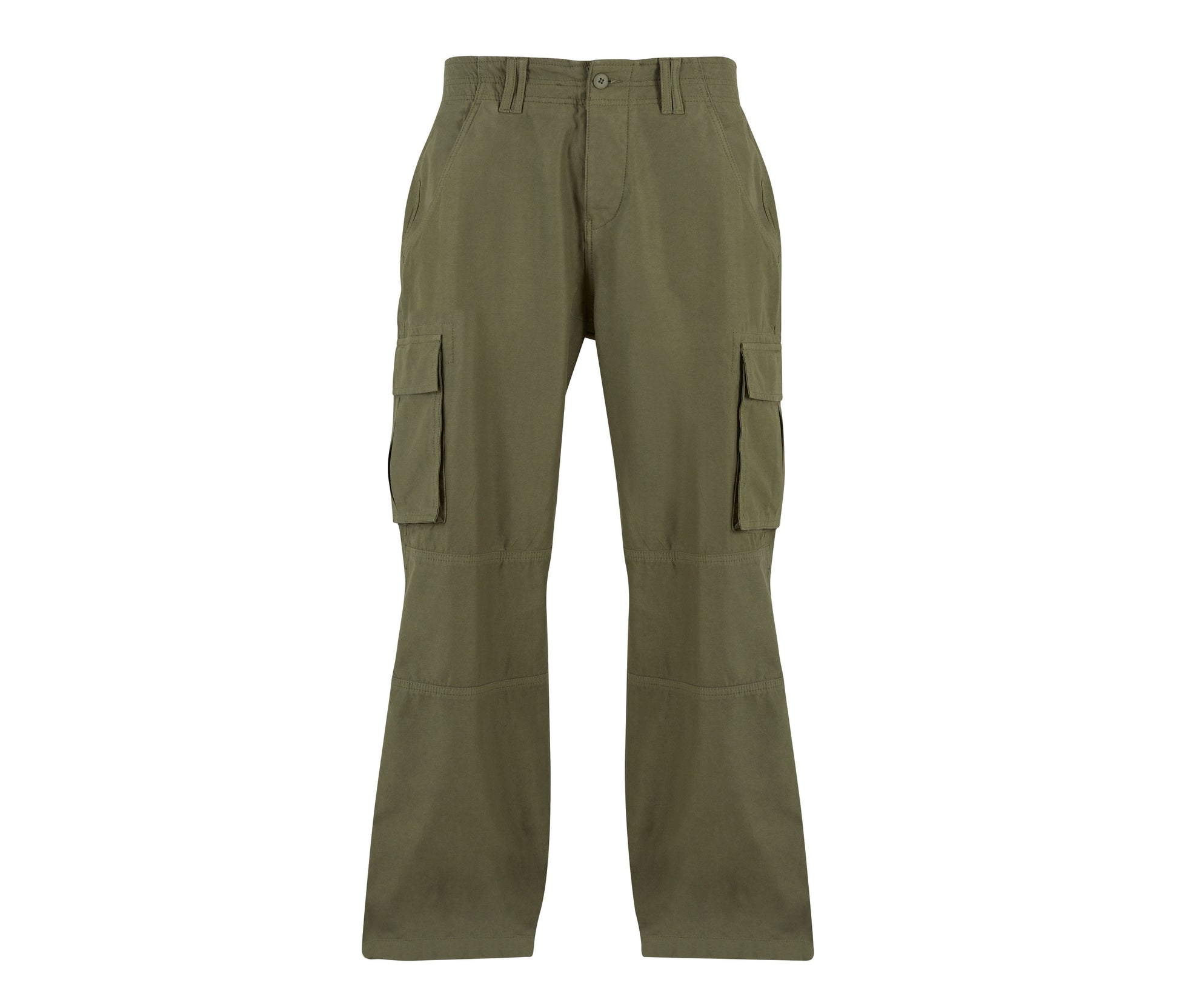 Classic Cargo Pants - Olive