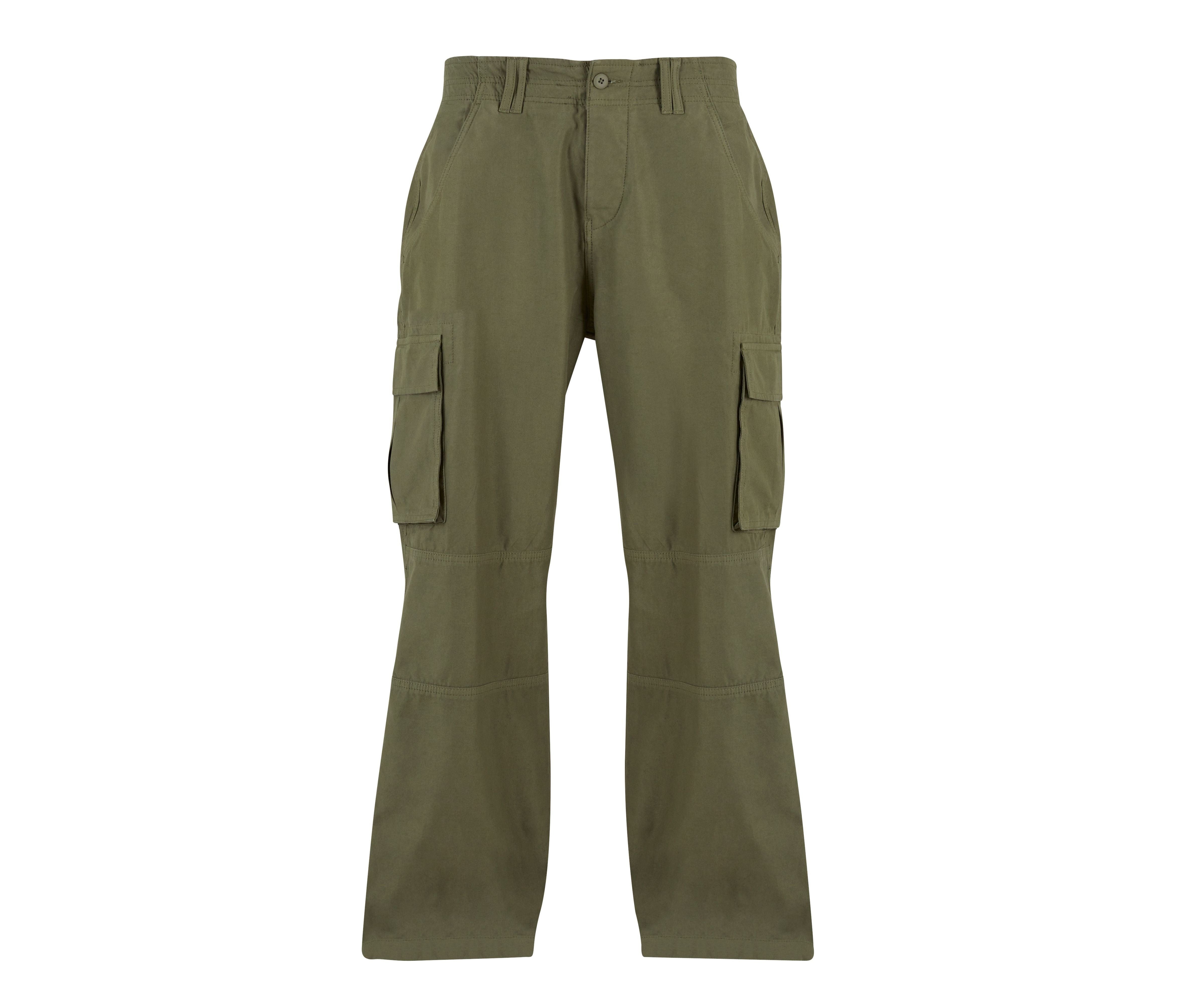 Classic Cargo Pants - Olive