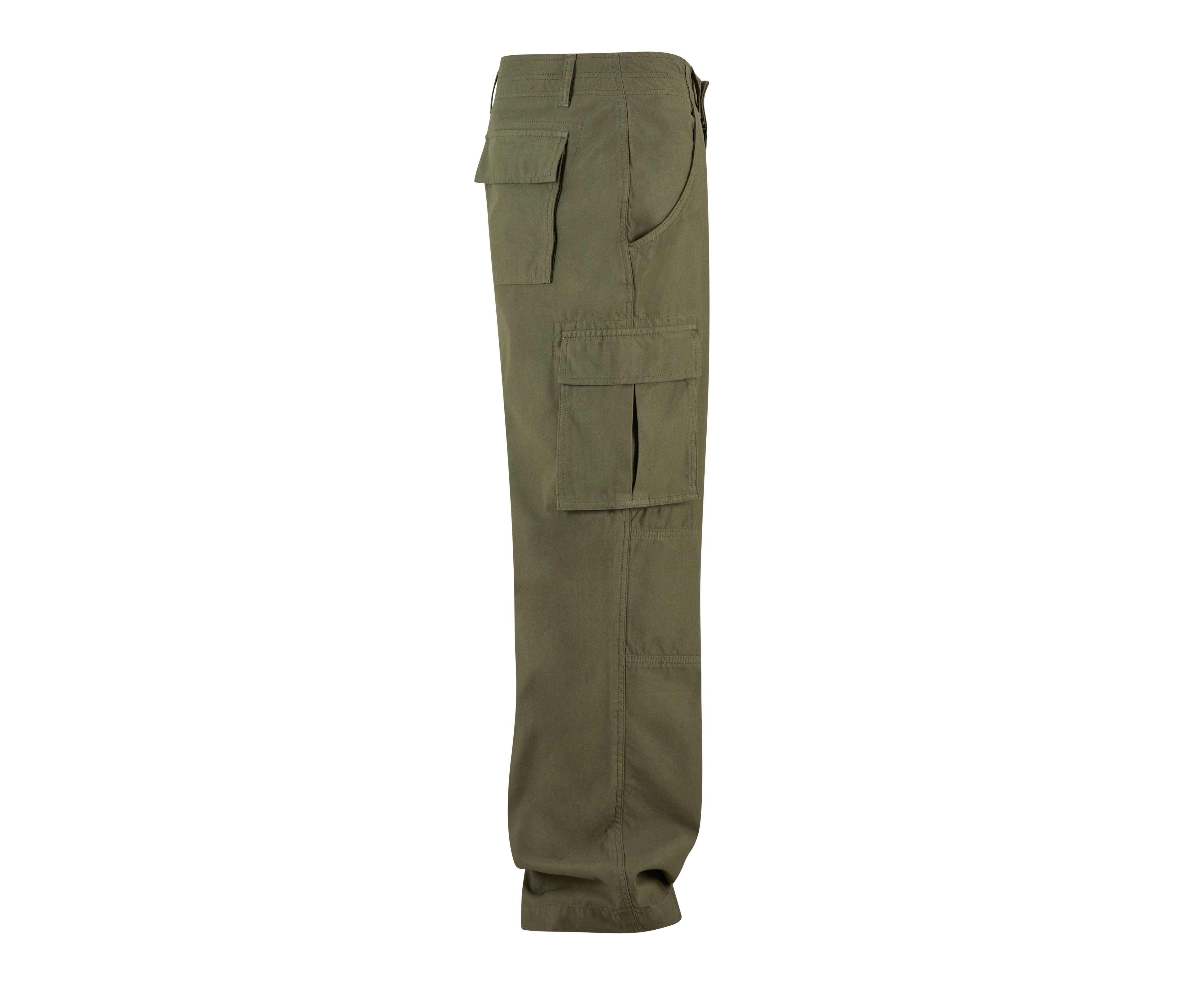 Classic Cargo Pants - Olive