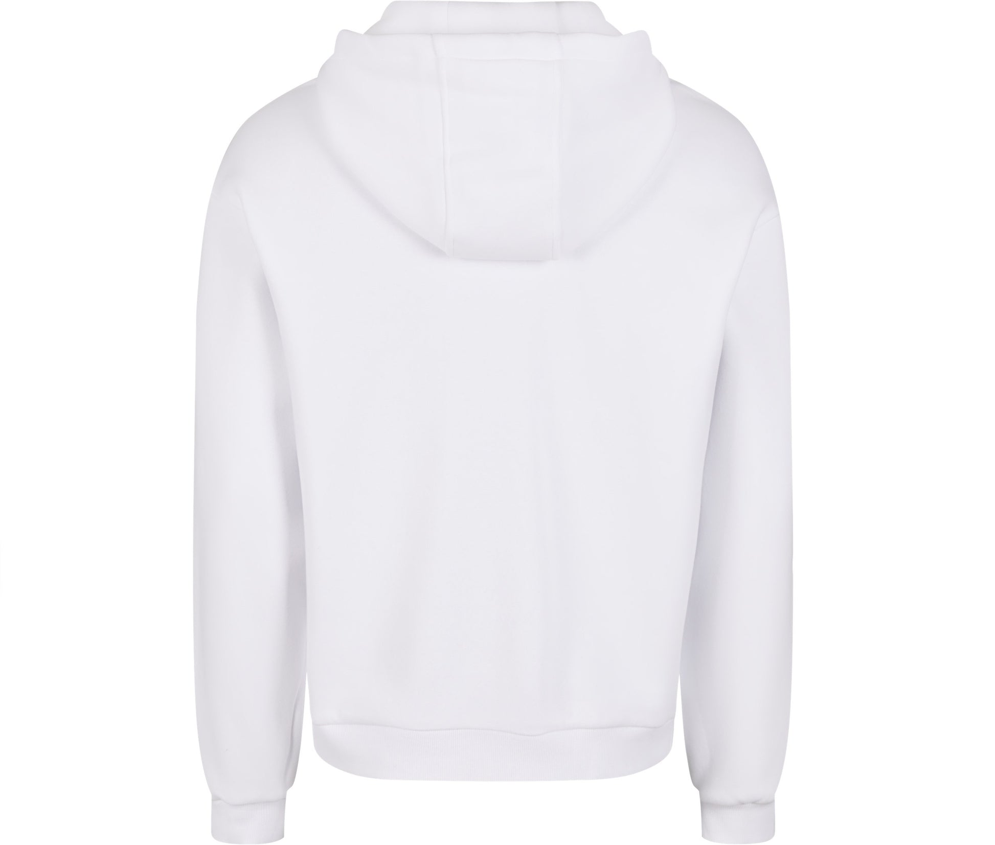 Sweat Capuche Au Toucher Doux - White