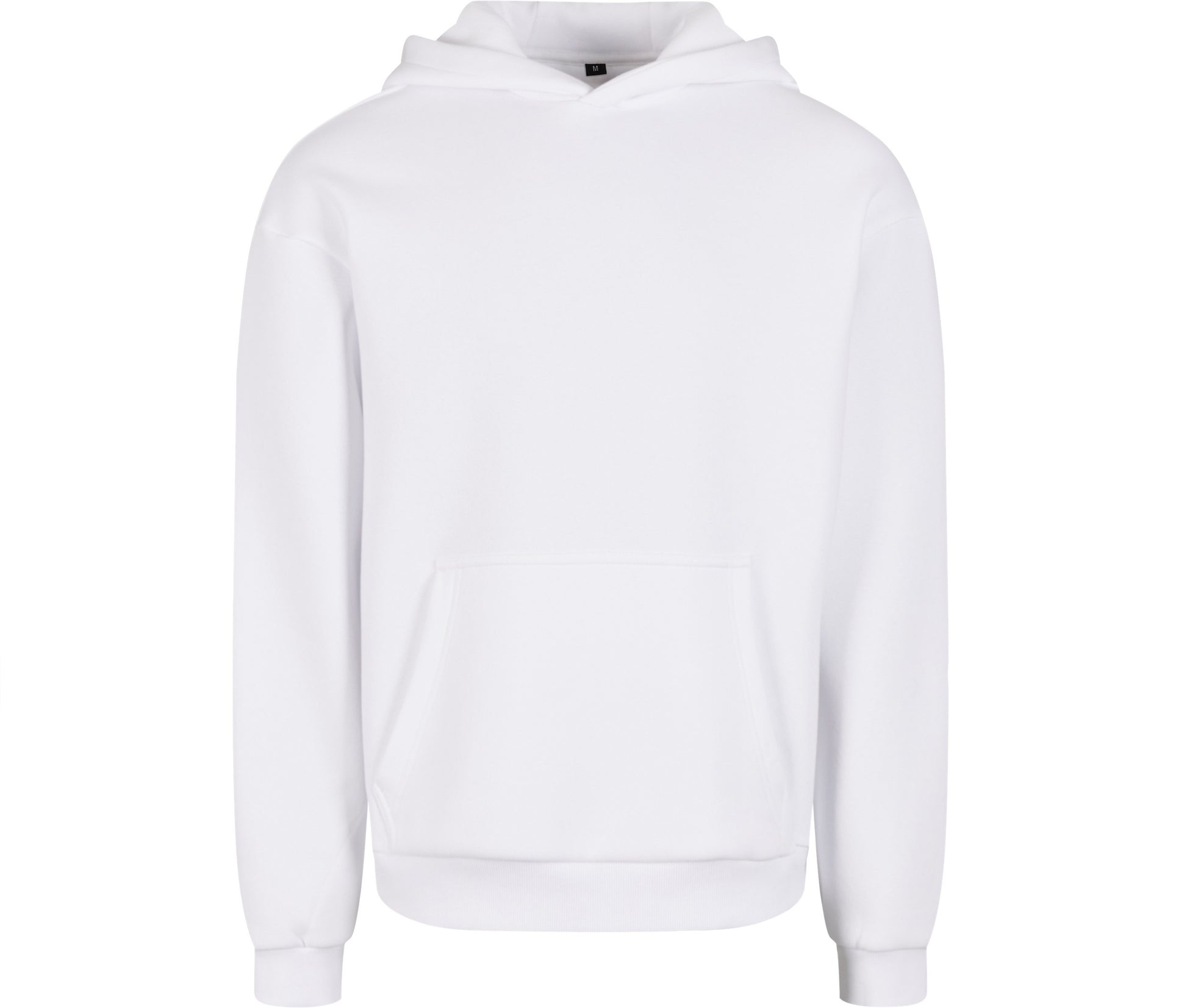Sweat Capuche Au Toucher Doux - White