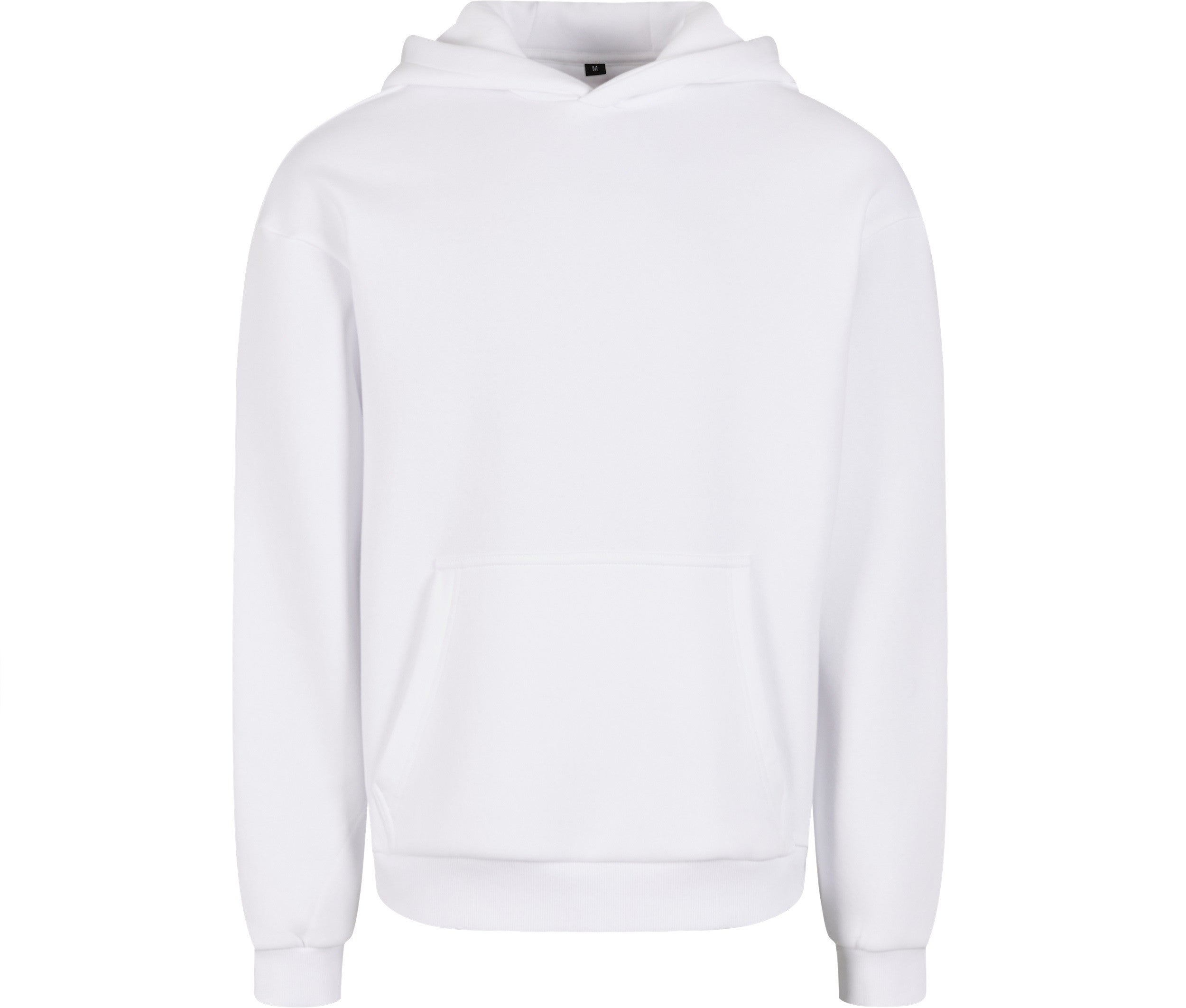 Sweat Capuche Au Toucher Doux - White