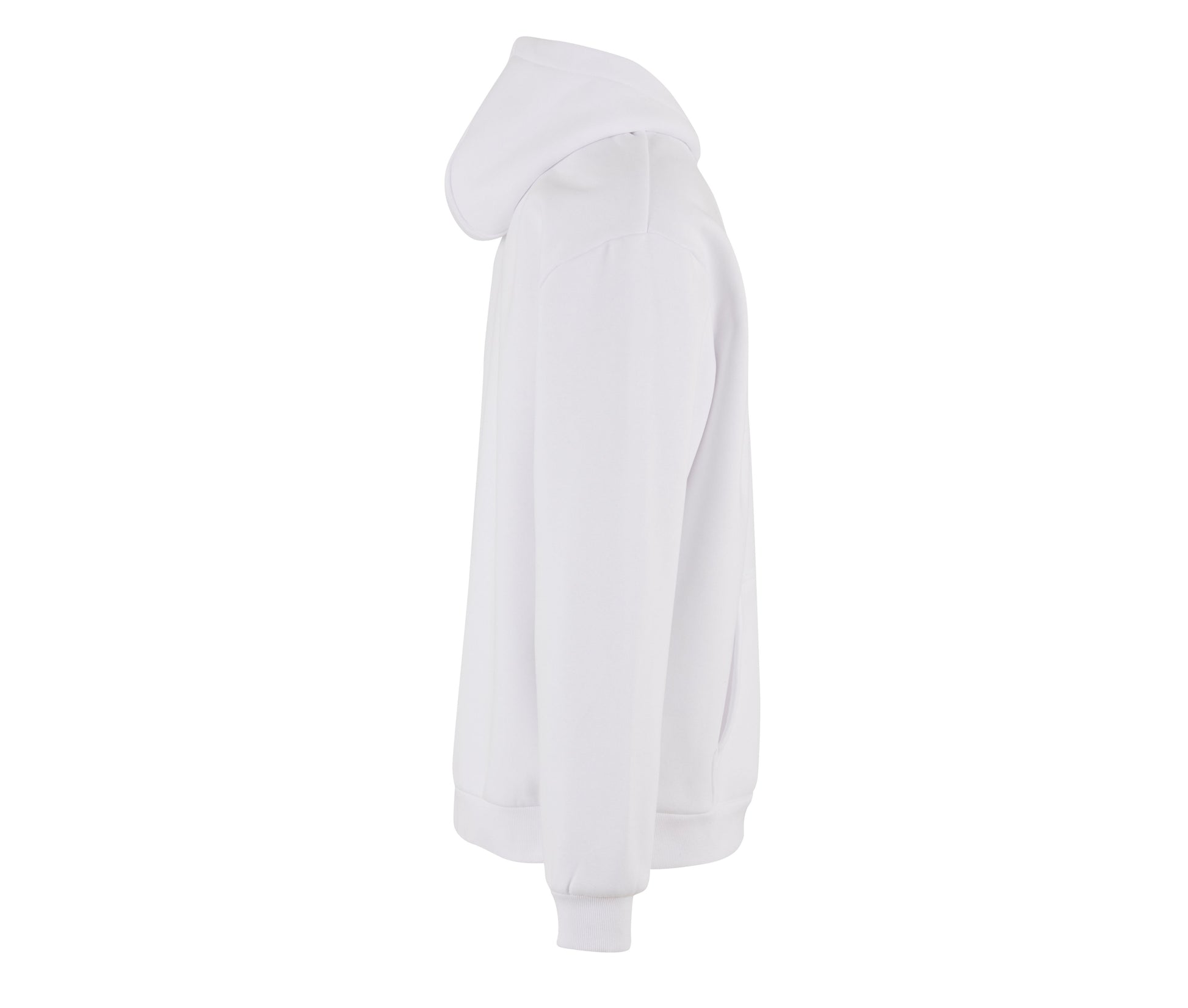 Sweat Capuche Au Toucher Doux - White