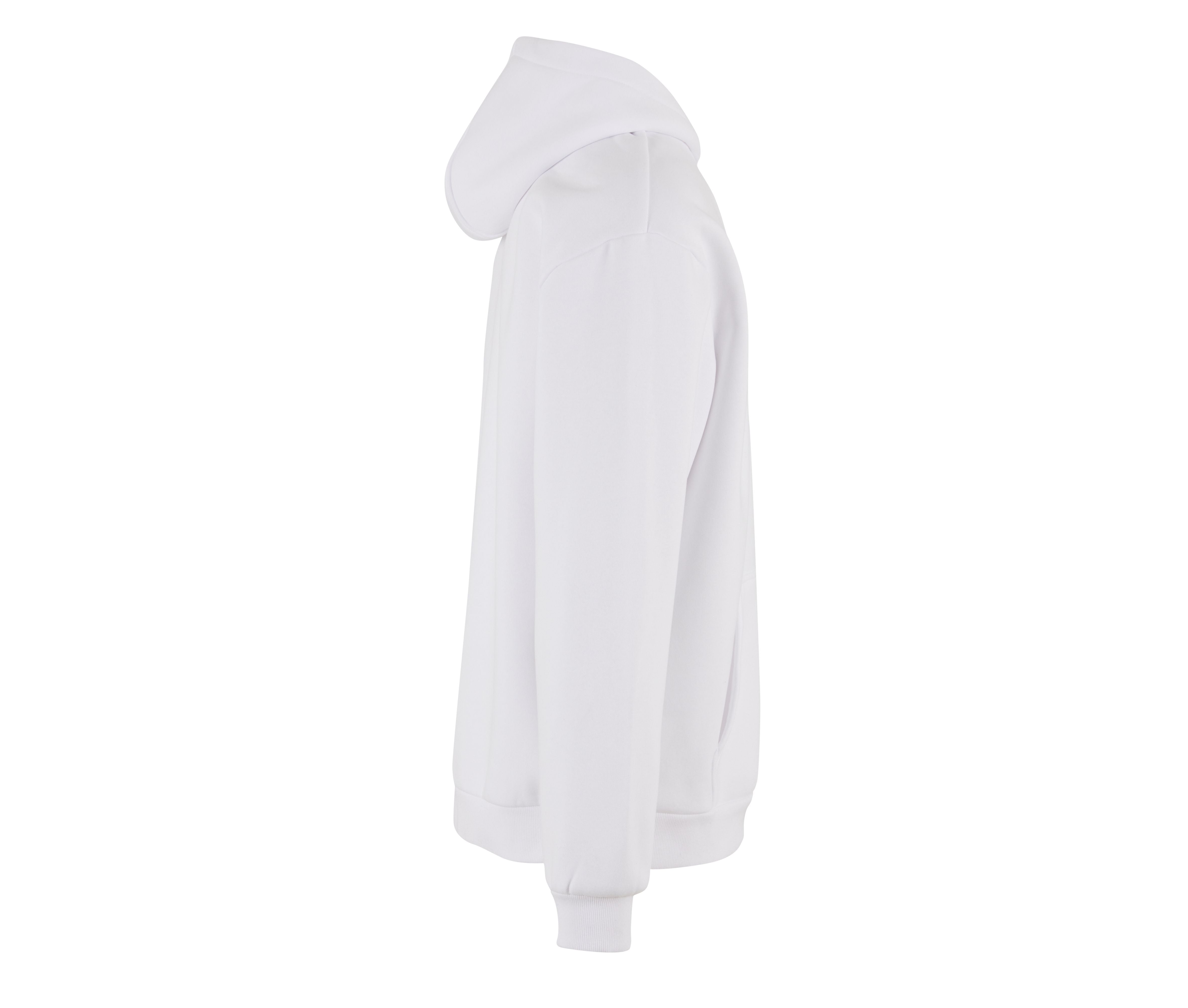 Sweat Capuche Au Toucher Doux - White