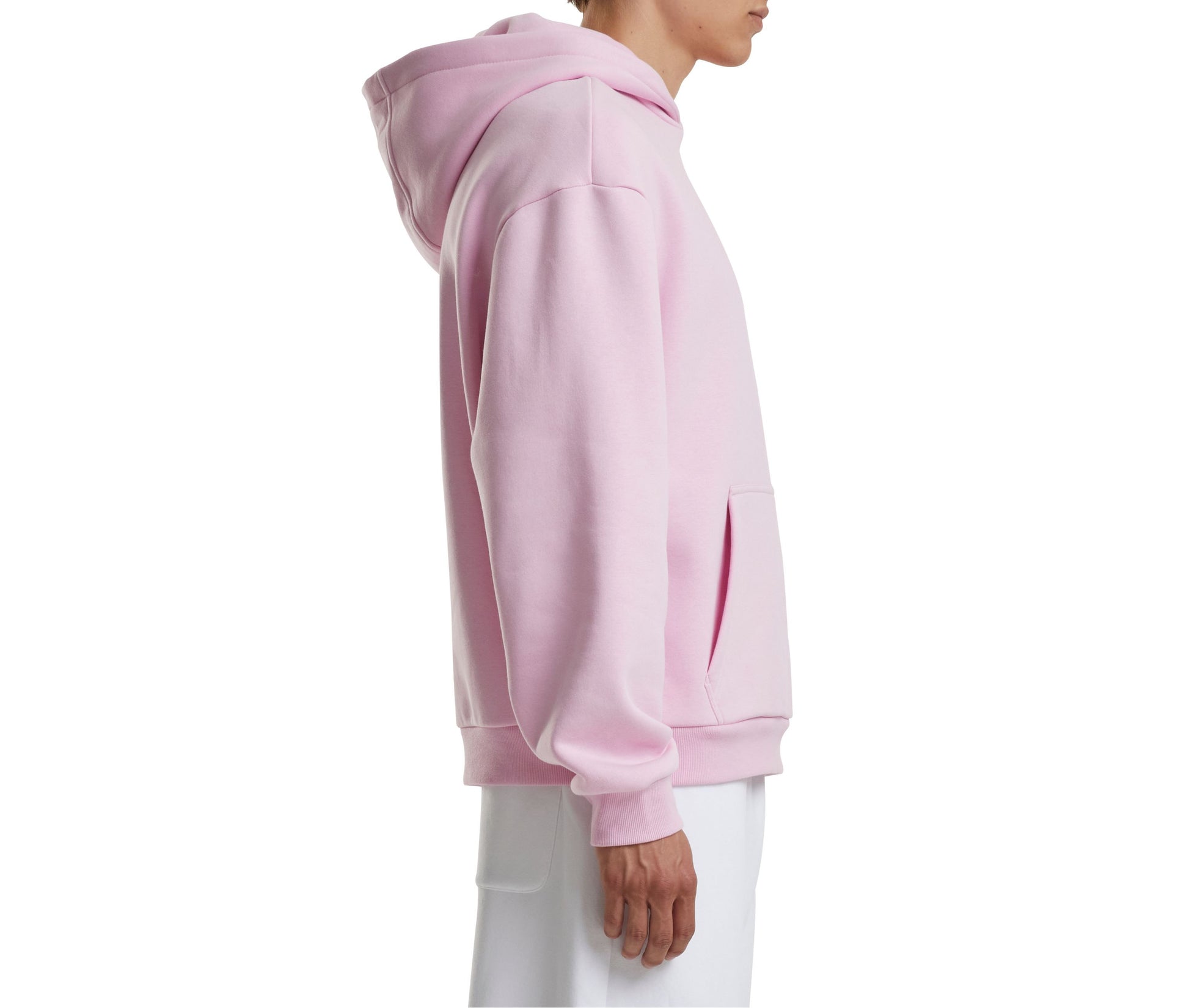 Sweat Capuche Au Toucher Doux - Soft Pink