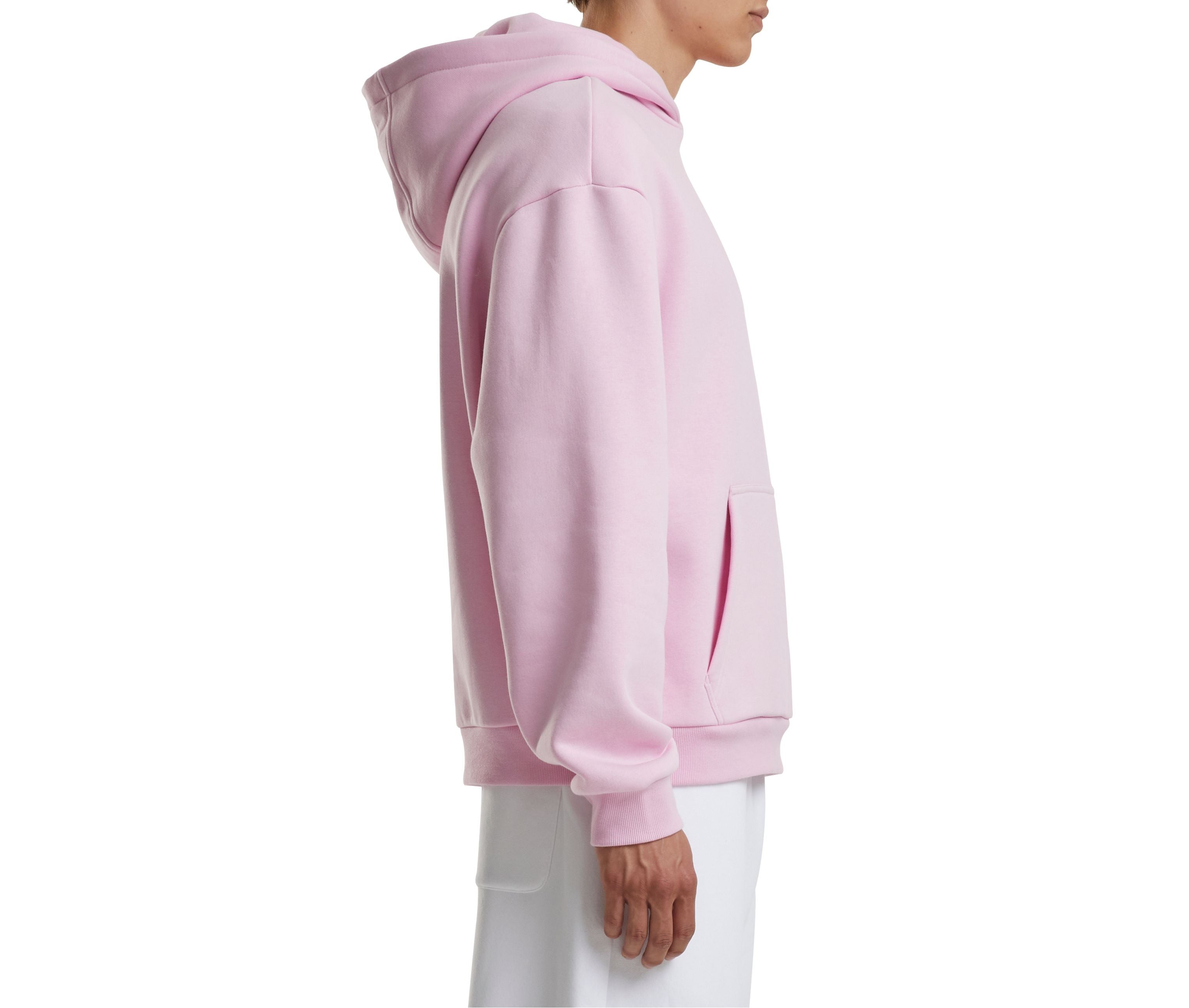 Sweat Capuche Au Toucher Doux - Soft Pink