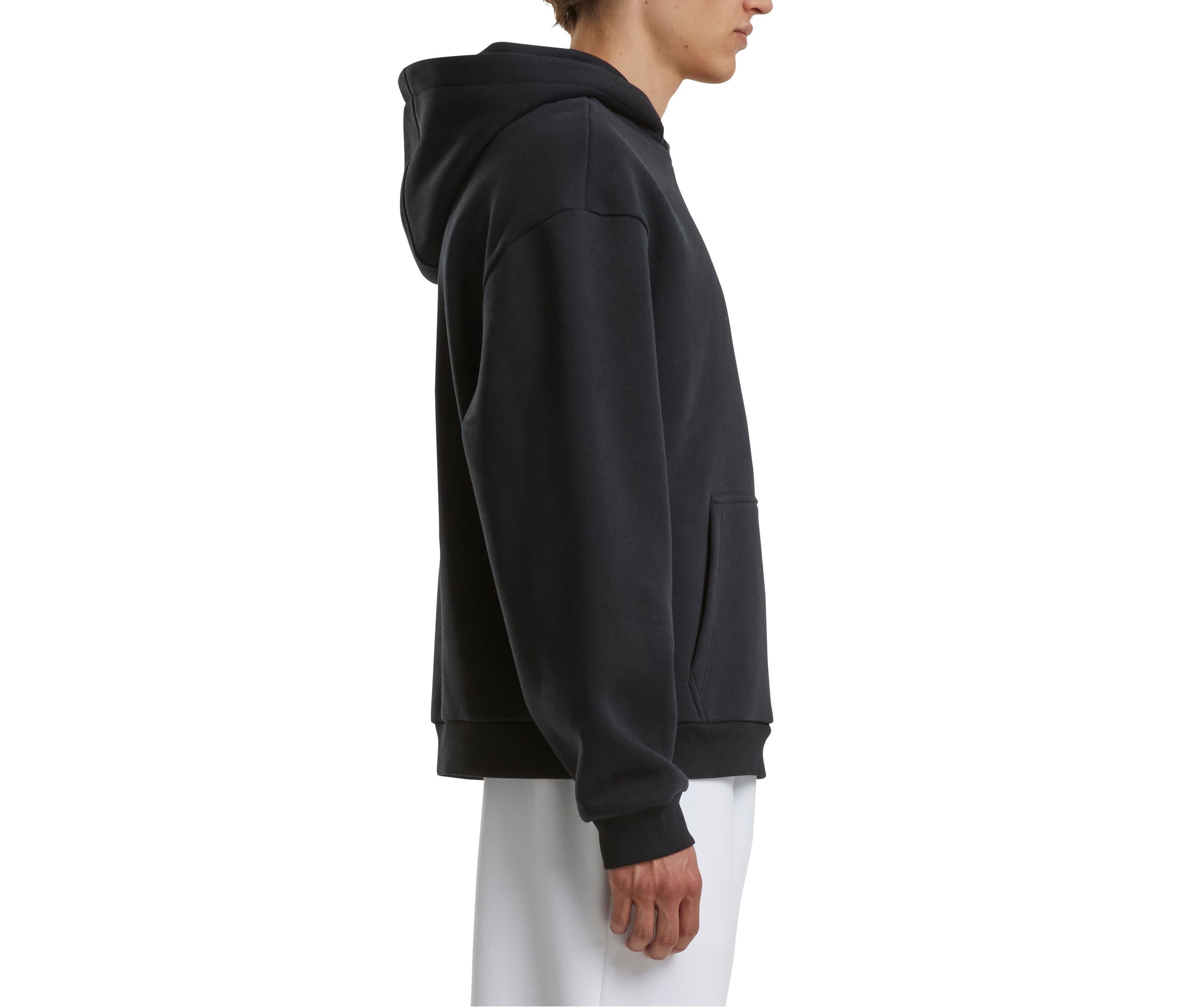 Sweat Capuche Au Toucher Doux - Black