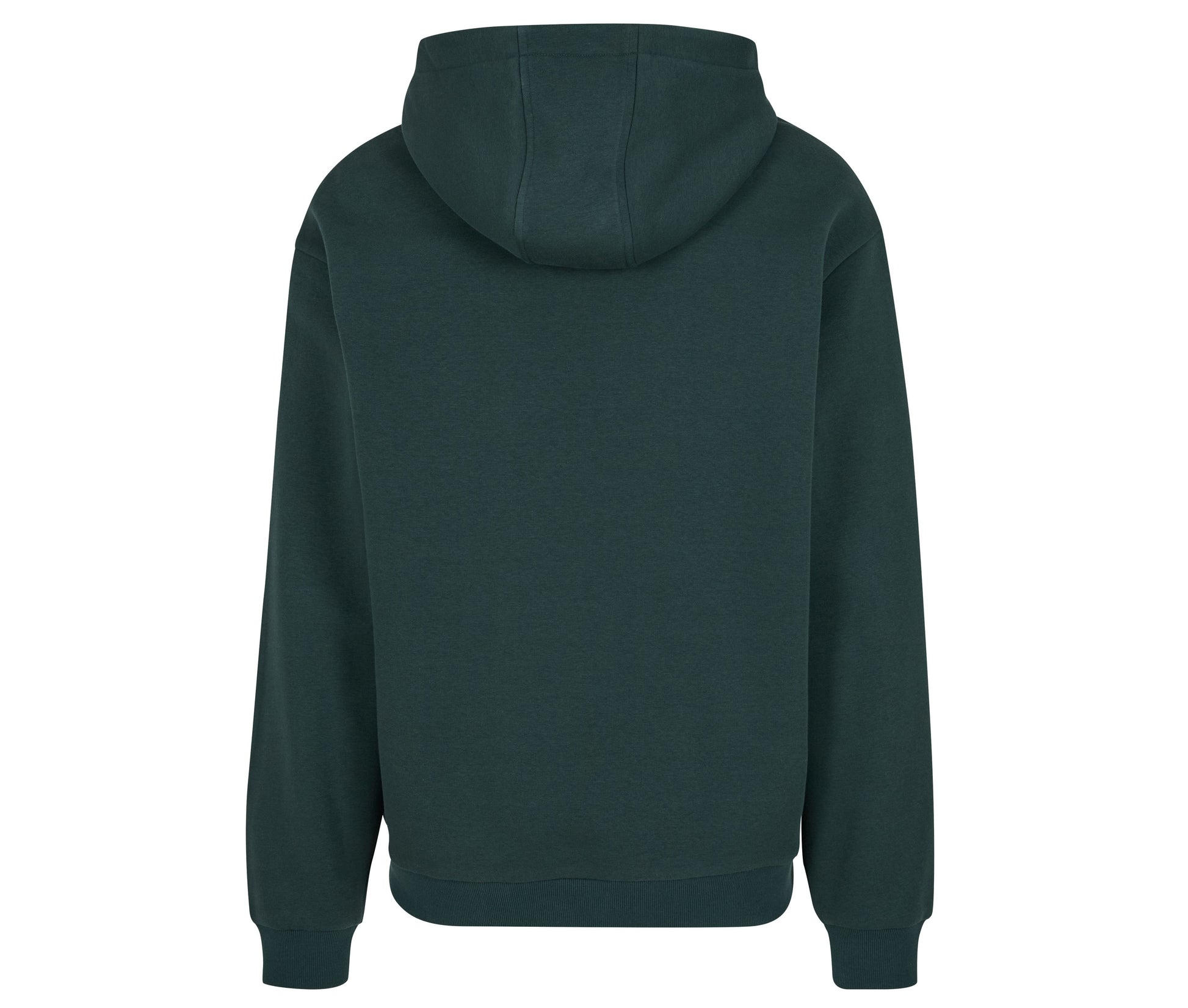 Sweat Capuche Au Toucher Doux - Bottle Green