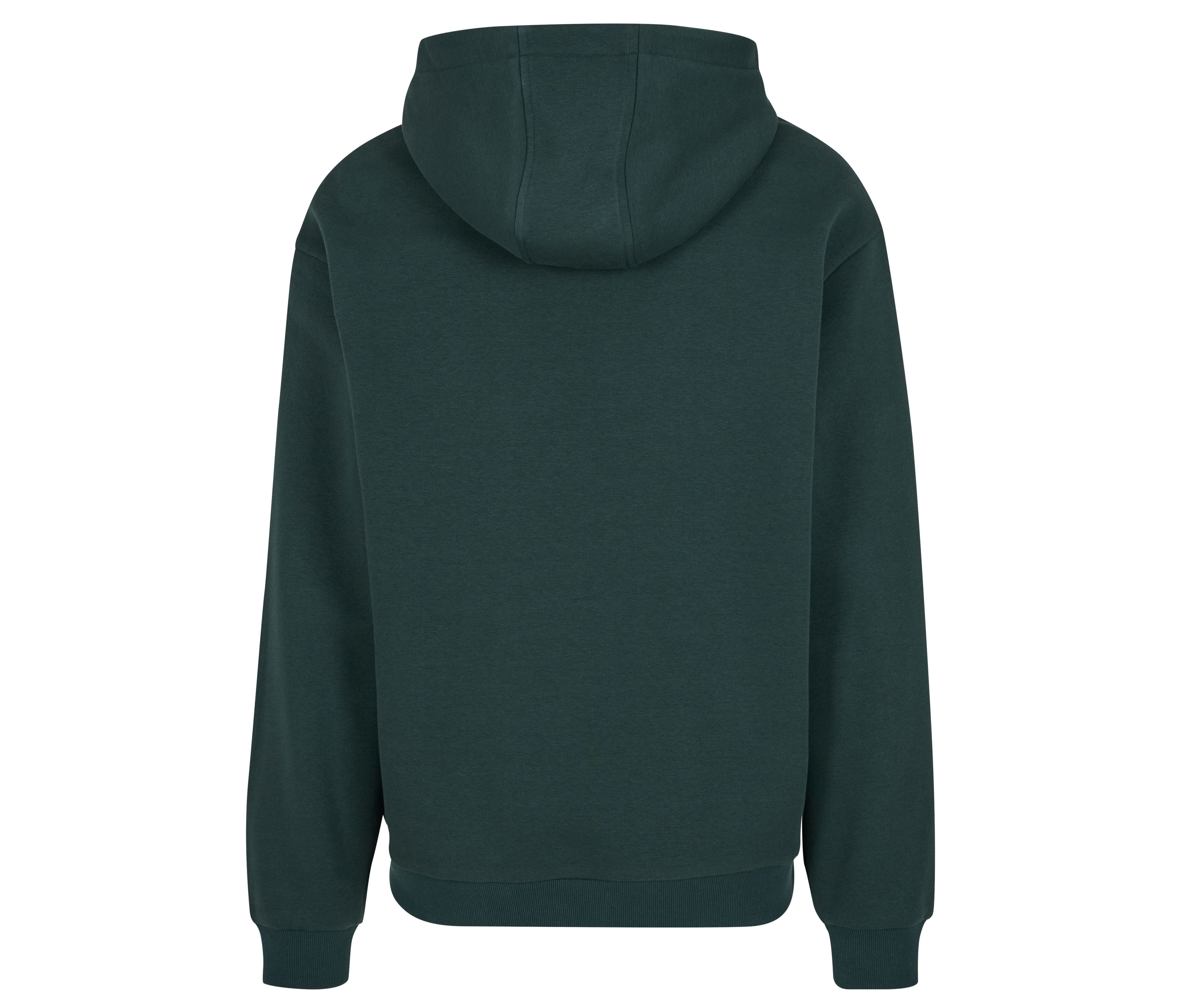 Sweat Capuche Au Toucher Doux - Bottle Green