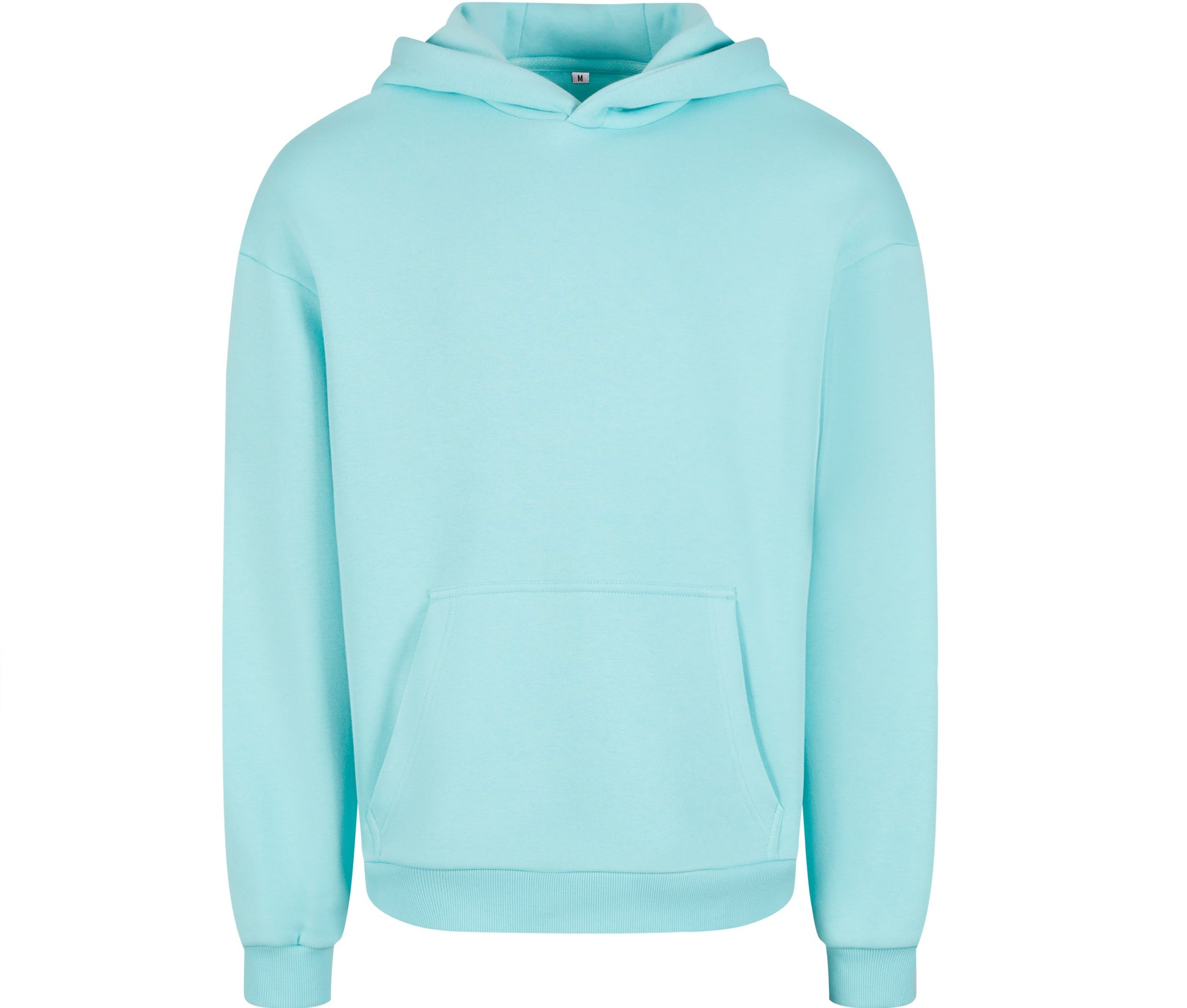 Sweat Capuche Au Toucher Doux - Beryl Blue