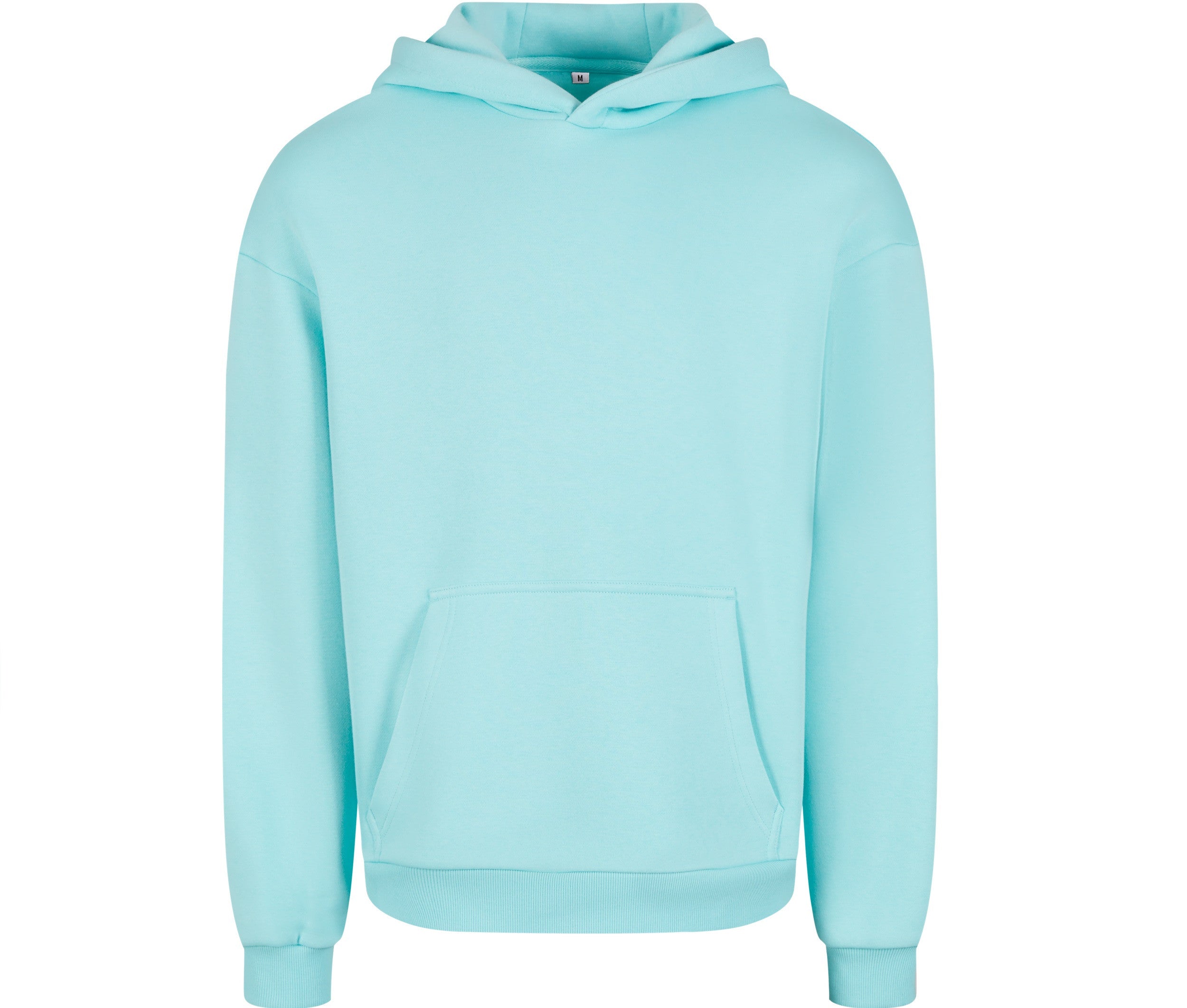 Sweat Capuche Au Toucher Doux - Beryl Blue
