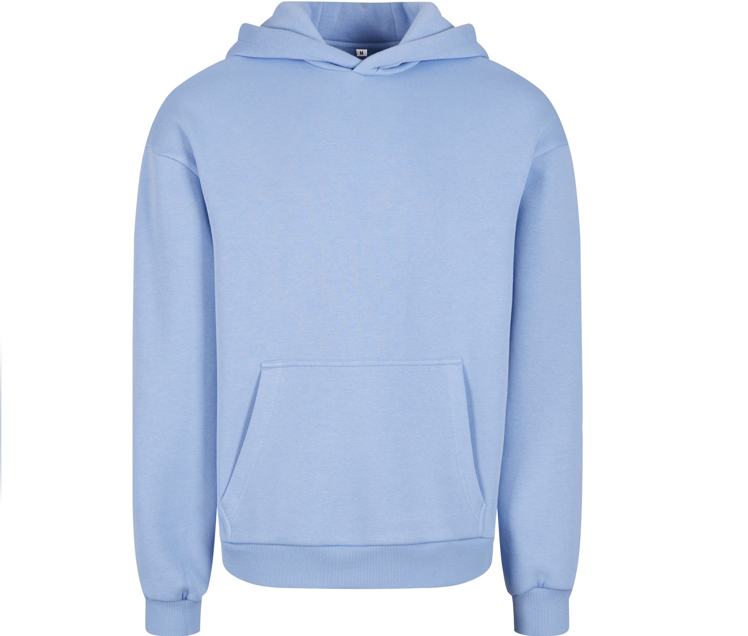 Sweat Capuche Au Toucher Doux - Powder Blue