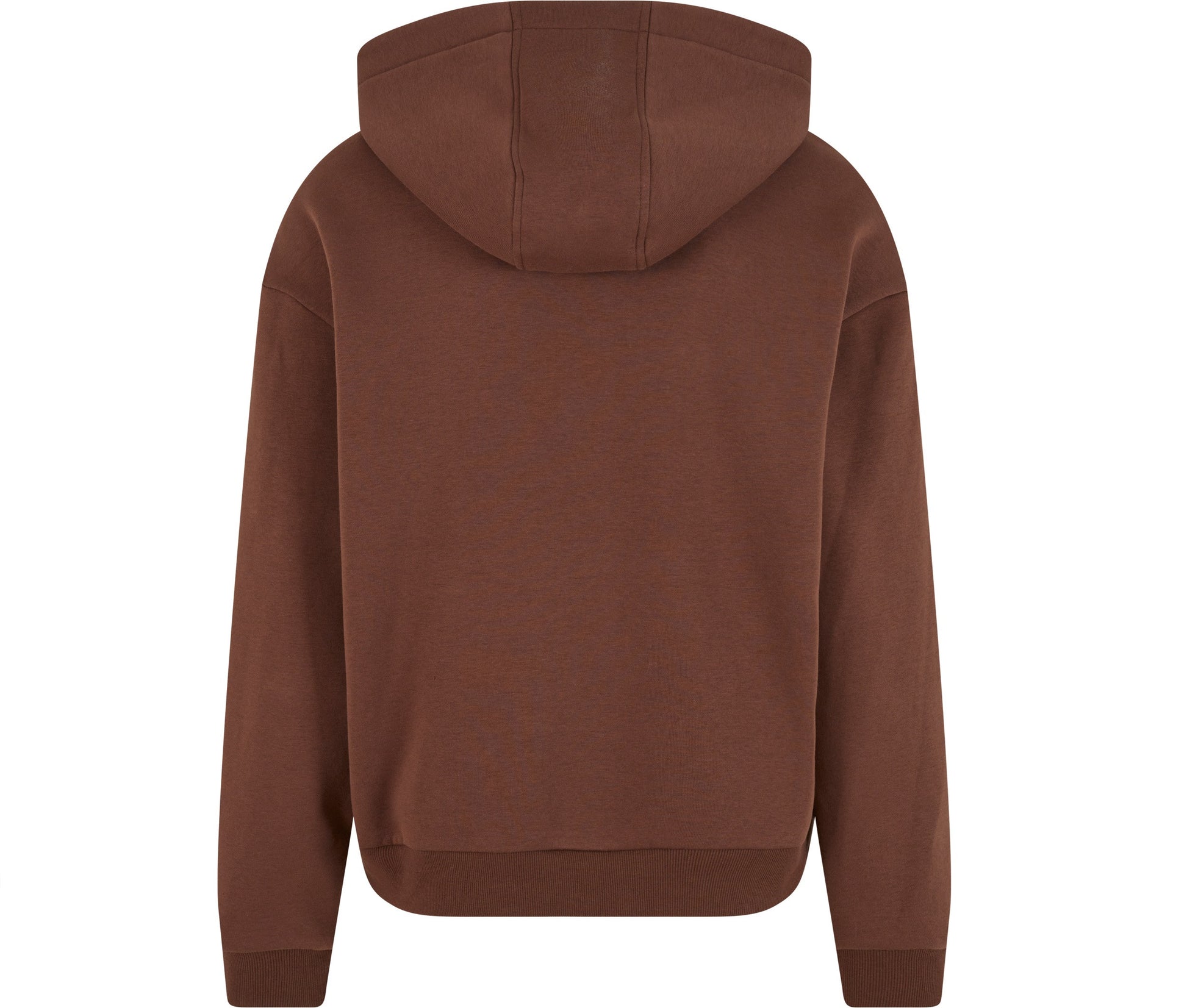Sweat Capuche Au Toucher Doux - Chocolate Brown