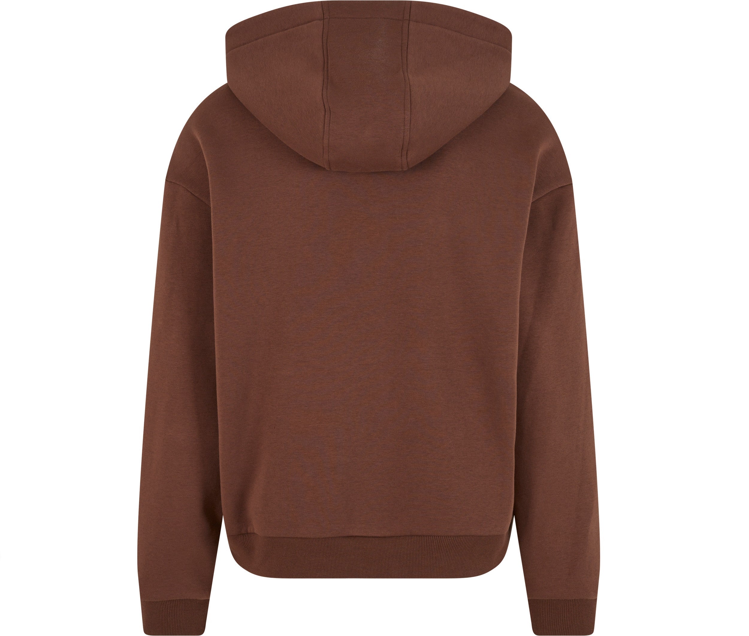 Sweat Capuche Au Toucher Doux - Chocolate Brown