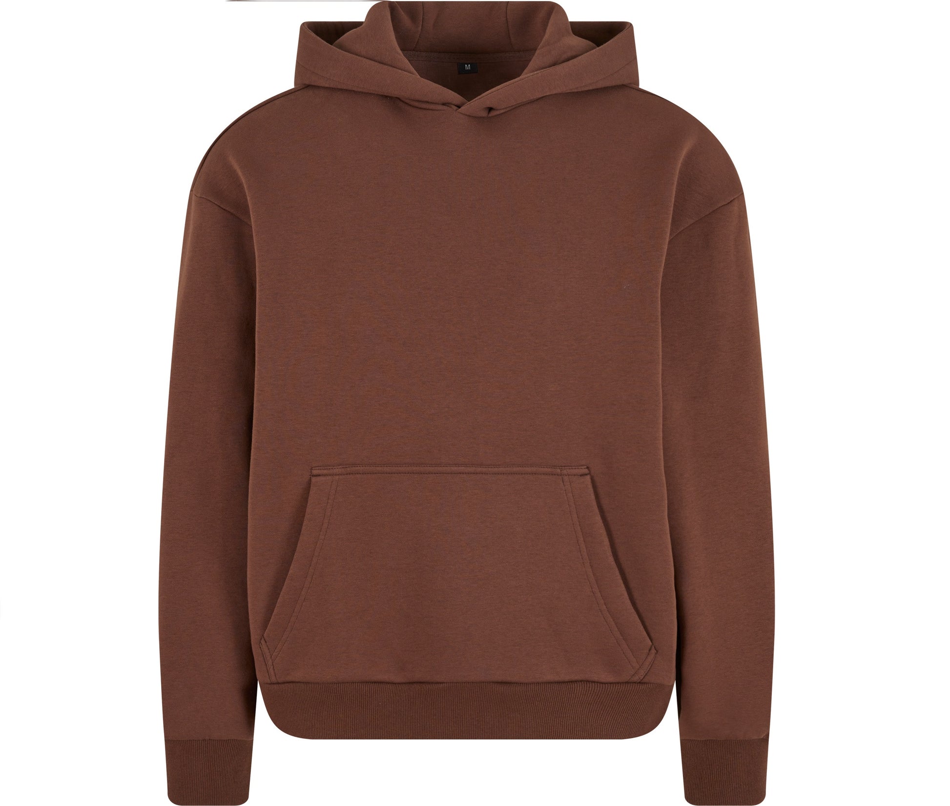 Sweat Capuche Au Toucher Doux - Chocolate Brown