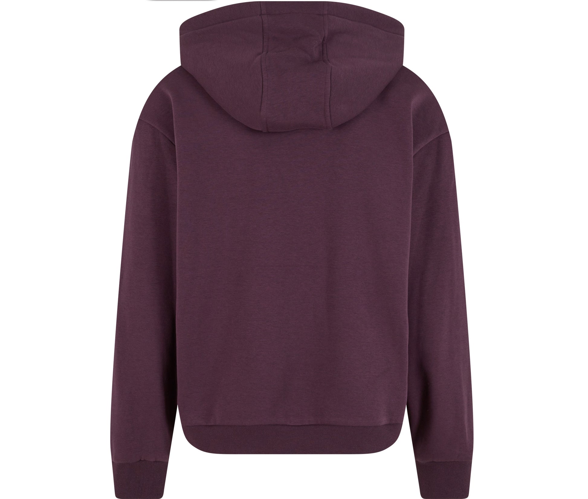 Sweat Capuche Au Toucher Doux - Plum Purple