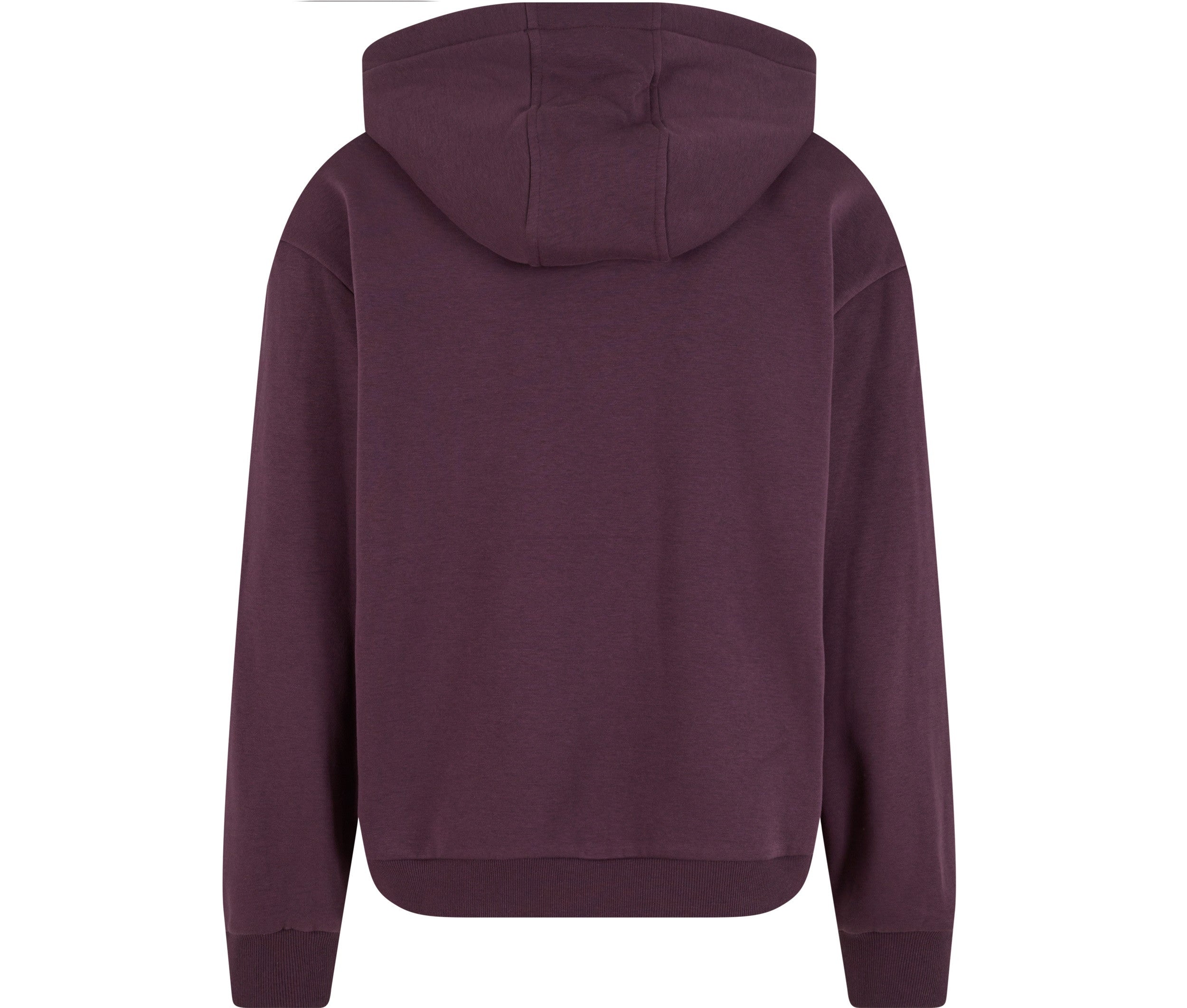 Sweat Capuche Au Toucher Doux - Plum Purple
