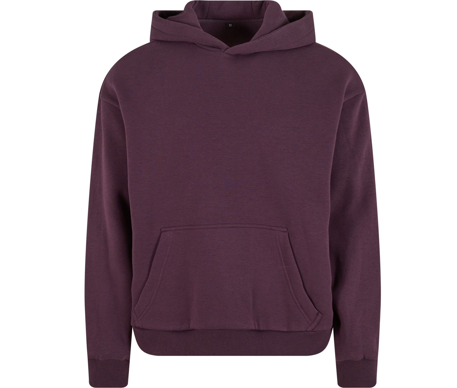 Sweat Capuche Au Toucher Doux - Plum Purple