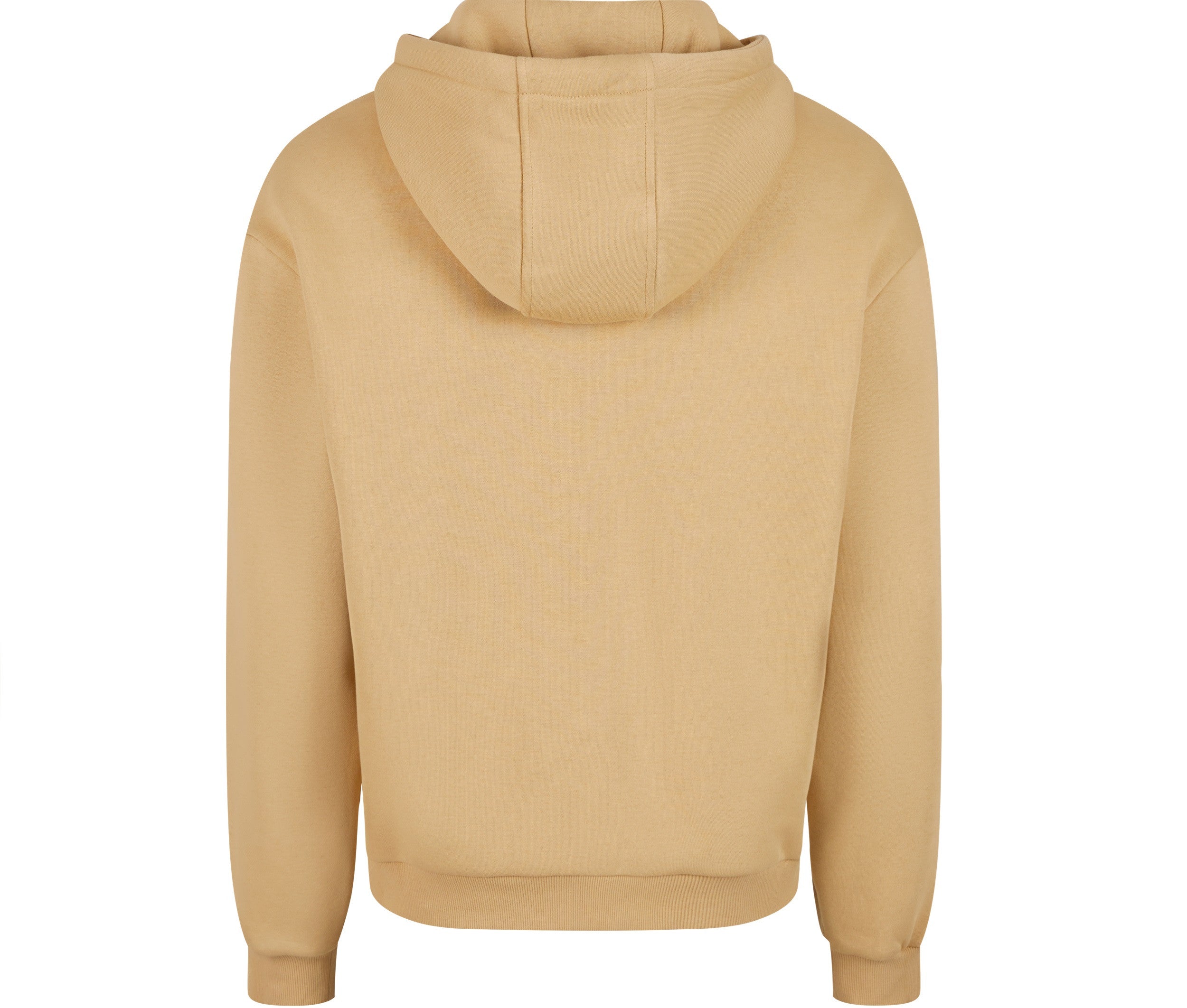 Sweat Capuche Au Toucher Doux - Union Beige