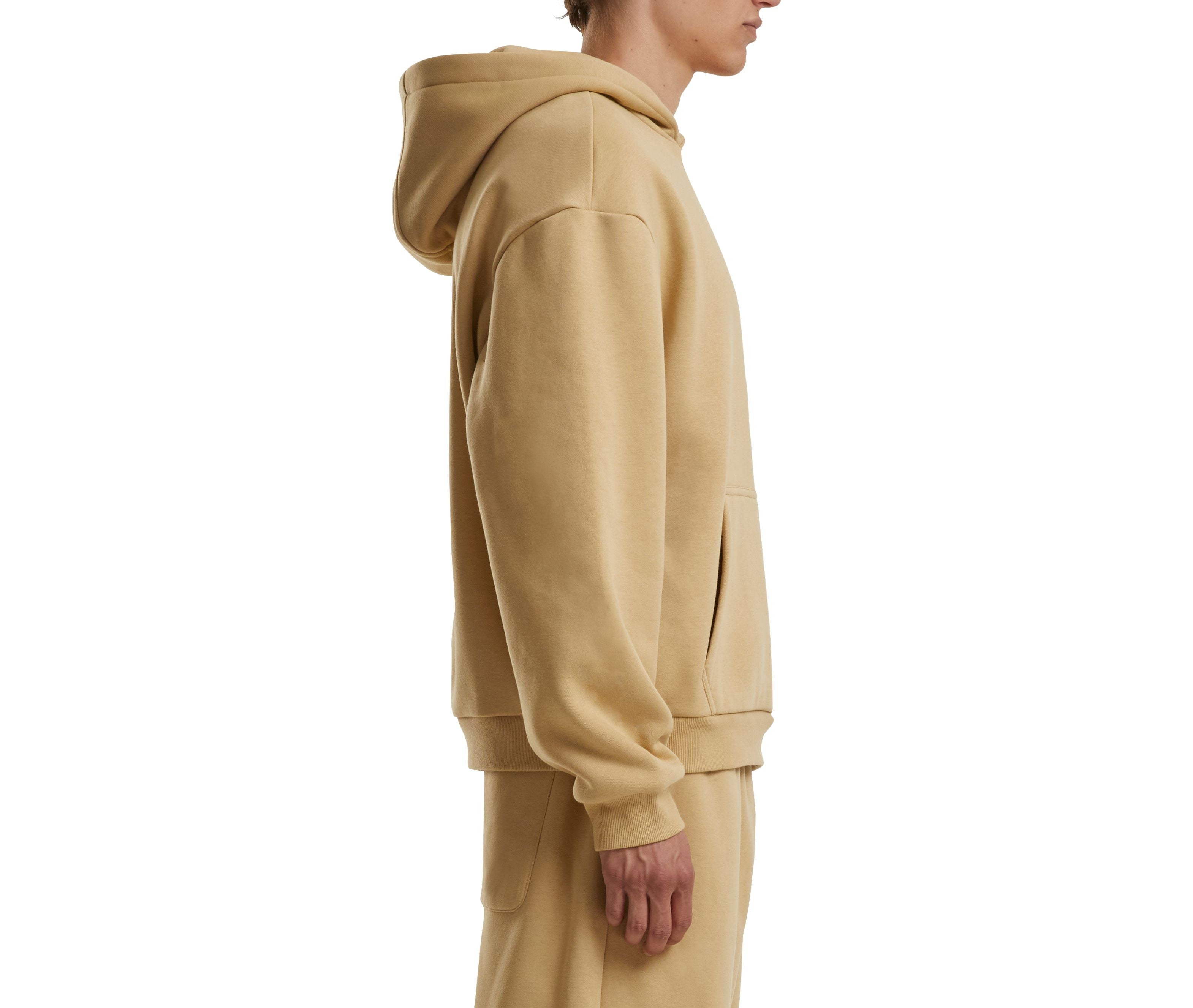 Sweat Capuche Au Toucher Doux - Union Beige