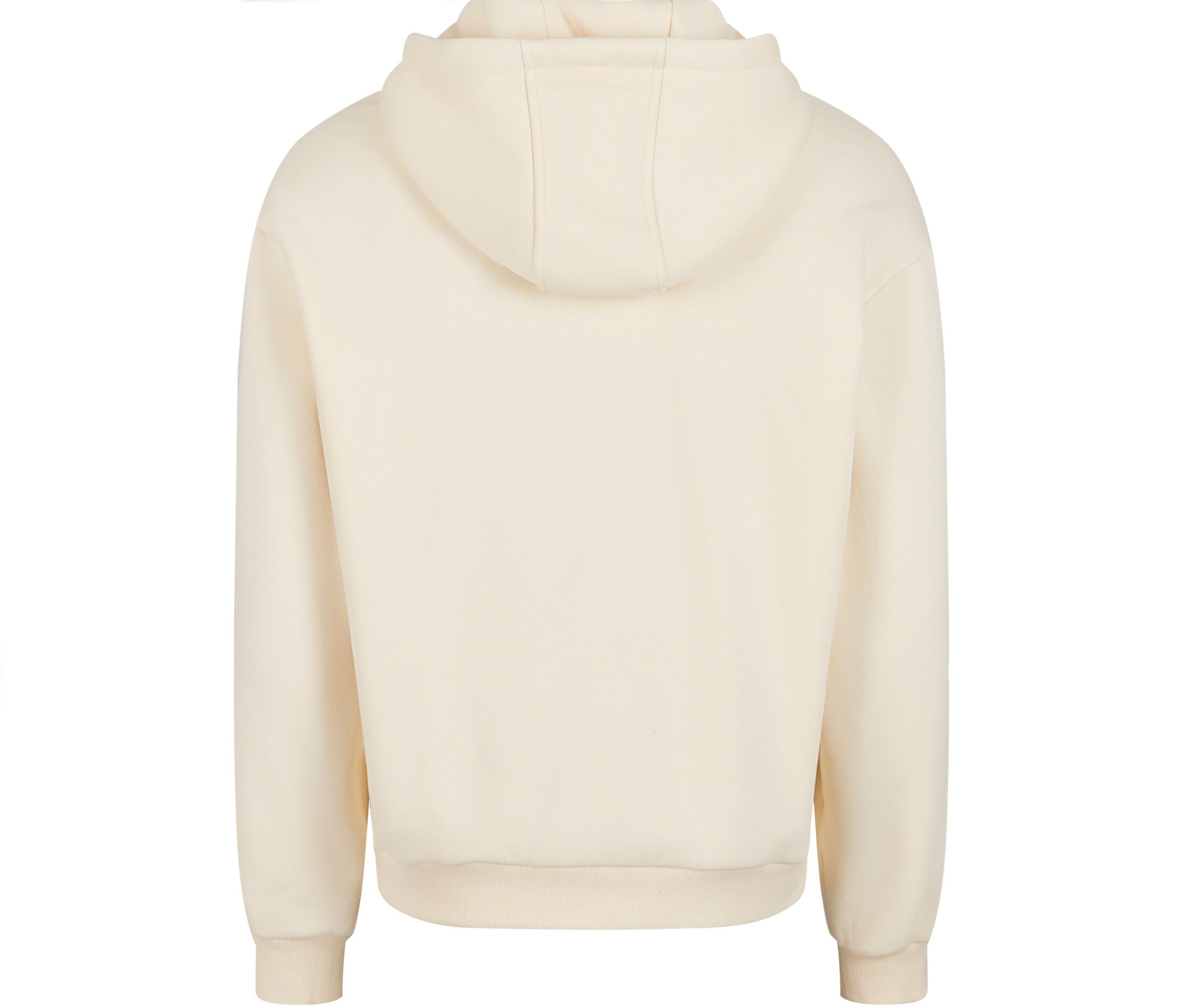 Sweat Capuche Au Toucher Doux - White Sand
