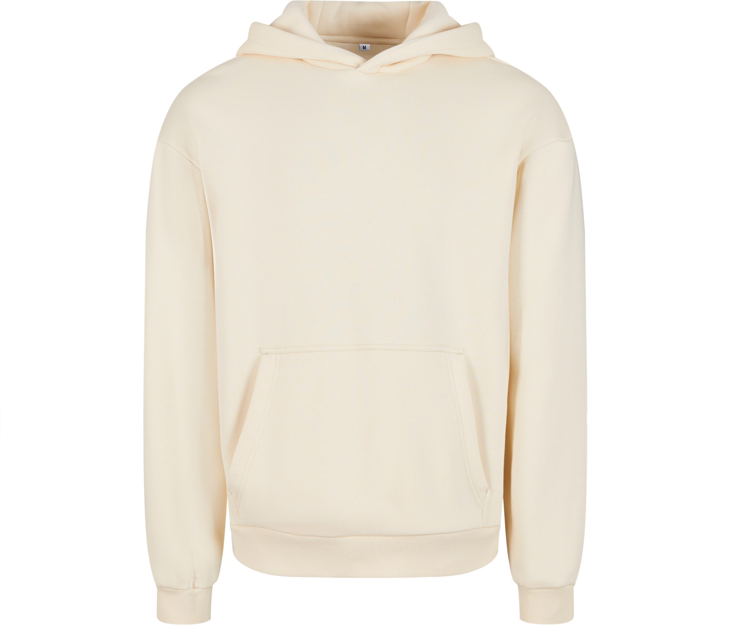 Sweat Capuche Au Toucher Doux - White Sand