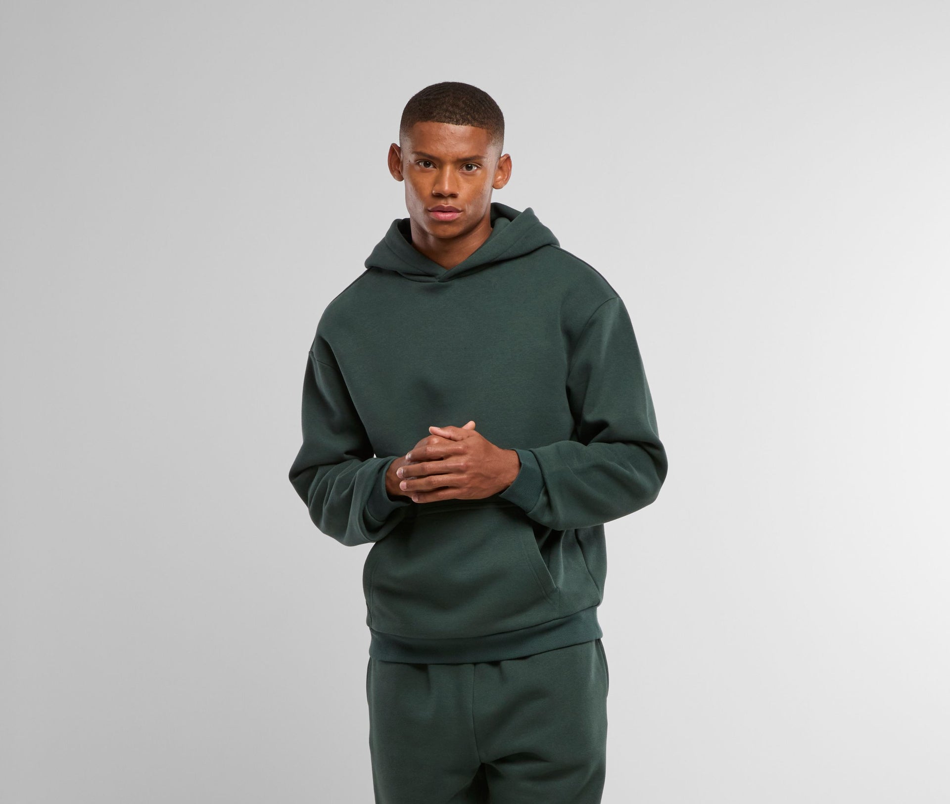 Sweat capuche au toucher doux