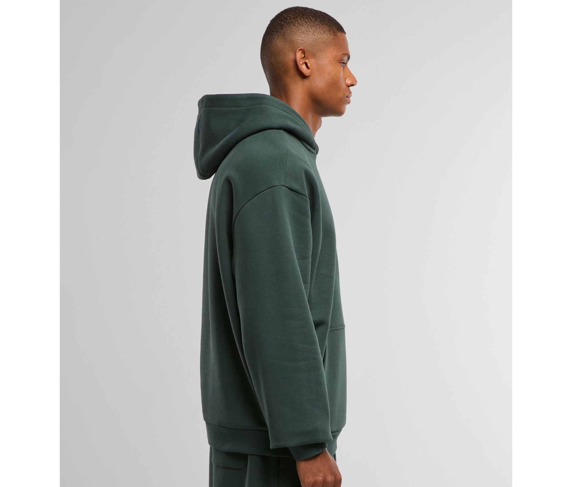 Sweat capuche au toucher doux