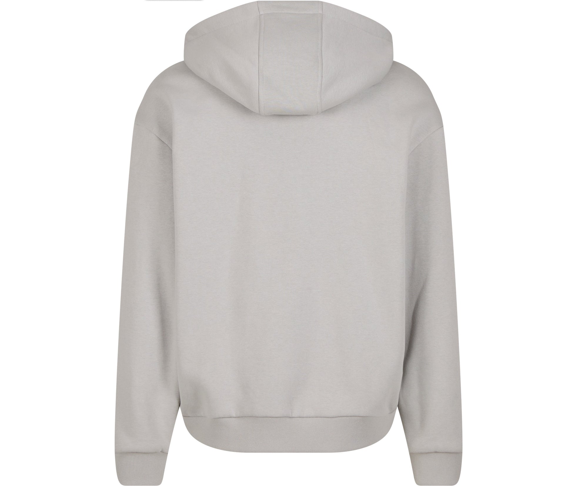 Fluffy Zip Hoody - Light Asphalt